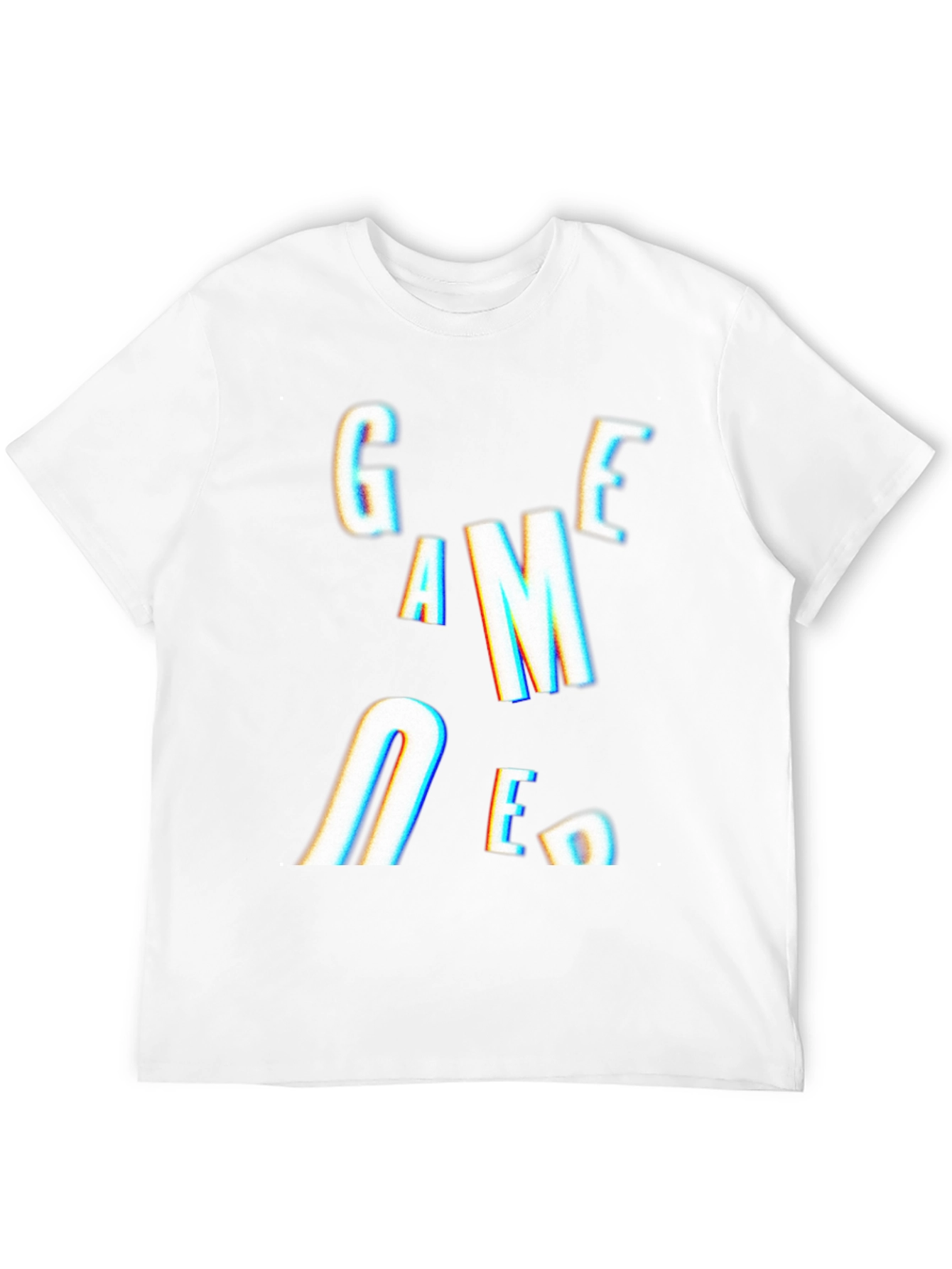 Game Over Graphic Tee - Black Unisex T-Shirt