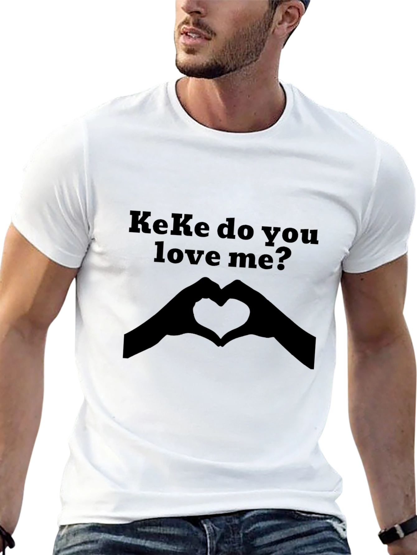 Keke Do You Love Me? Graphic T-Shirt