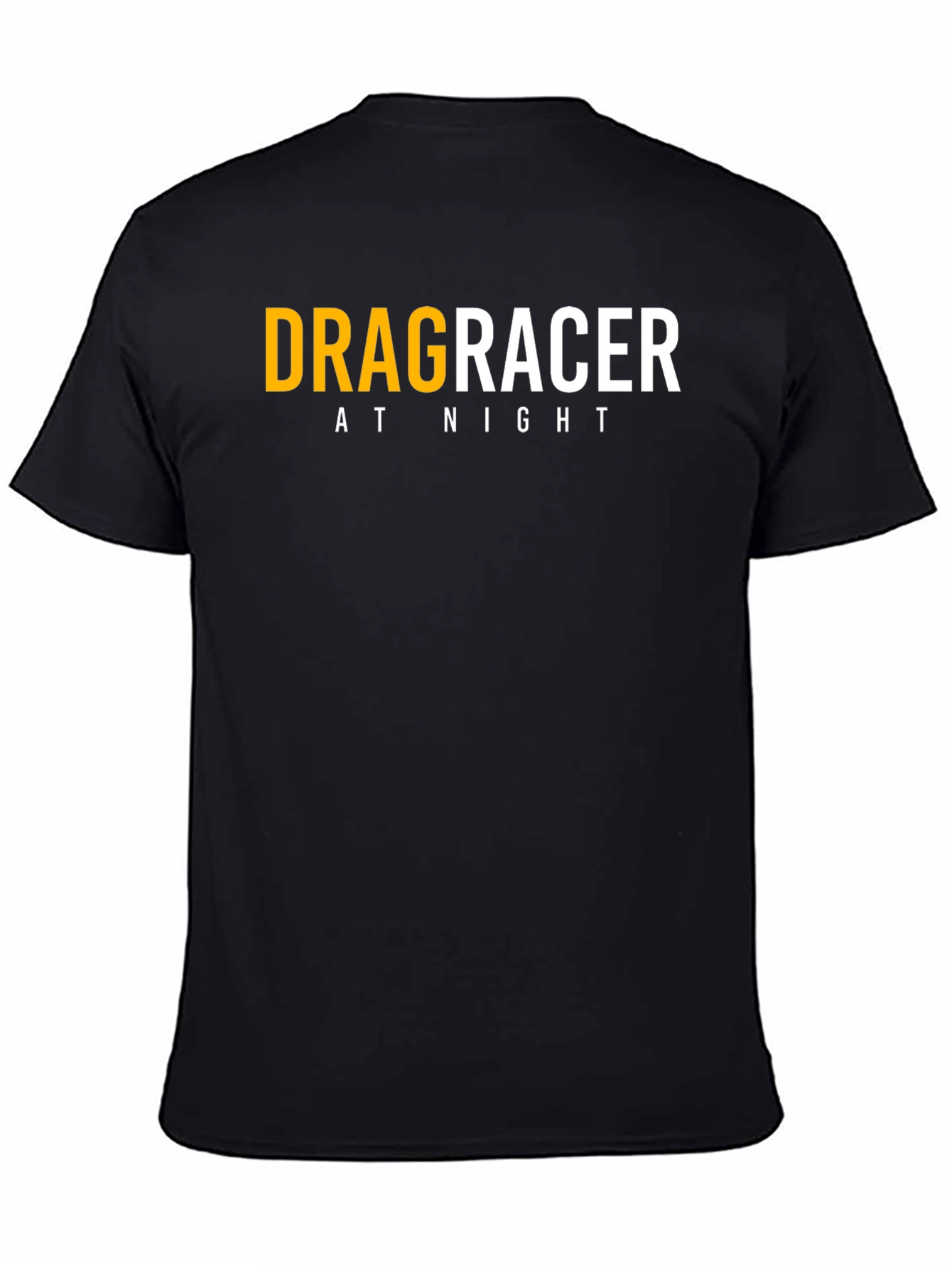 Drag Racer at Night Graphic T-Shirt