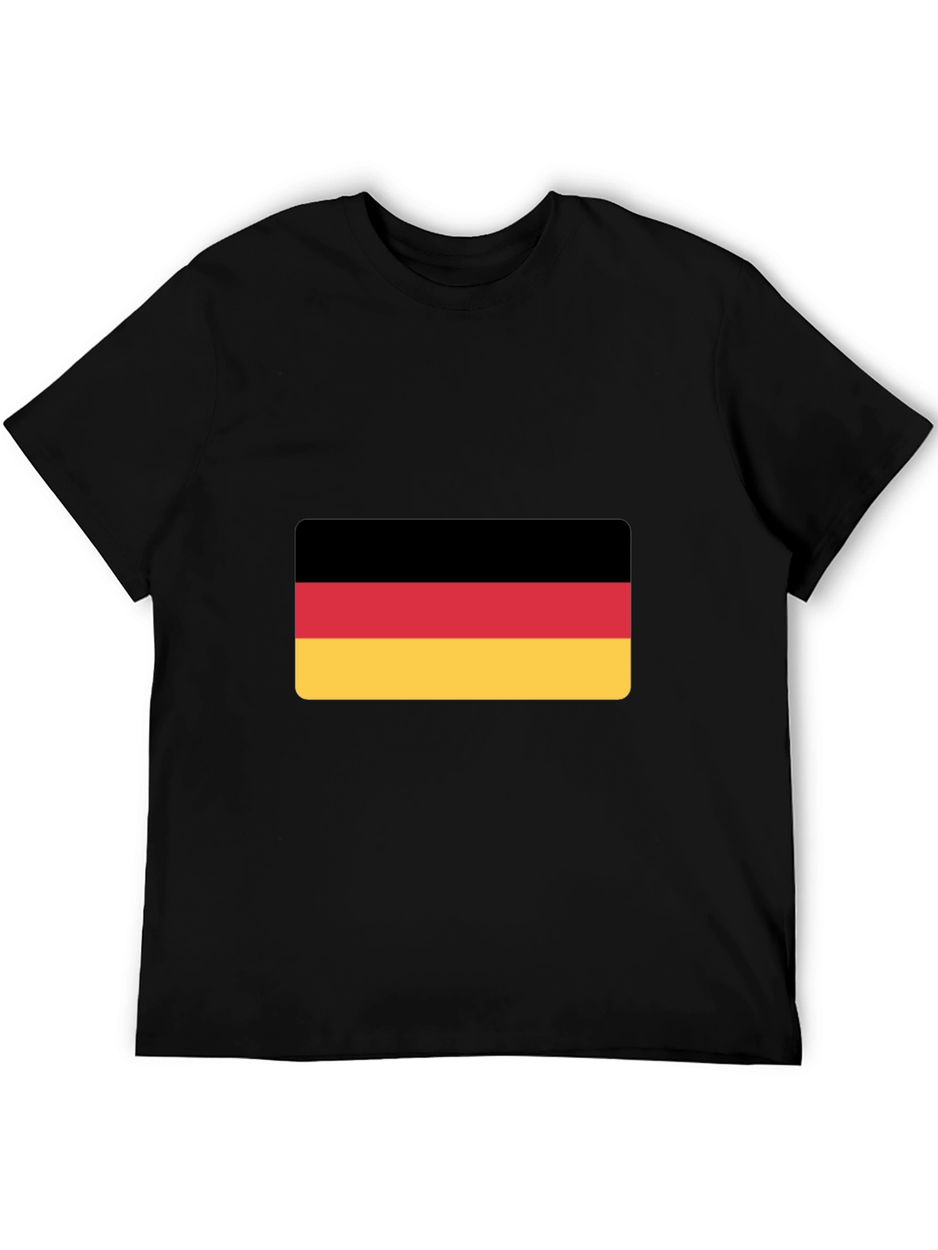 Germany Flag T-Shirt - Black