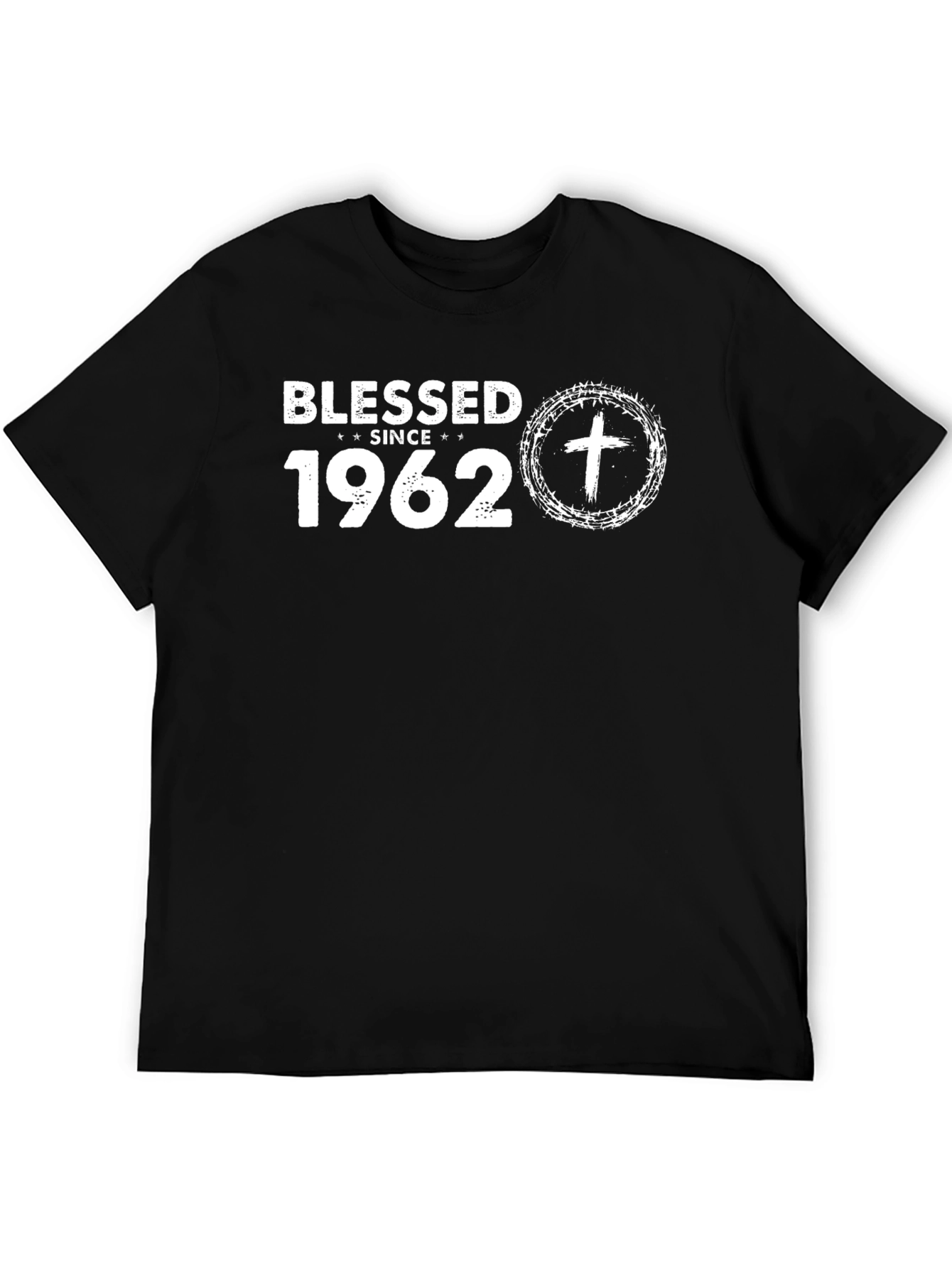 Blessed Since 1962 Graphic Tee