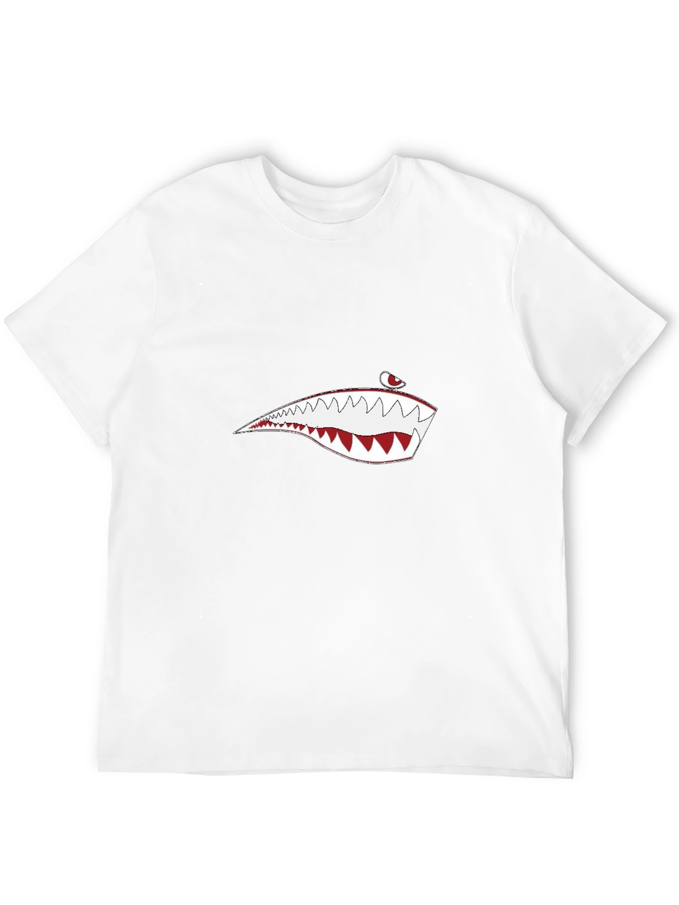Shark Graphic Black T-Shirt