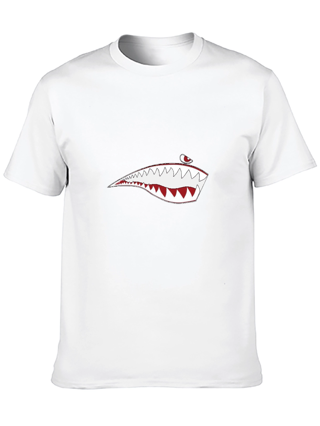 Shark Graphic Black T-Shirt