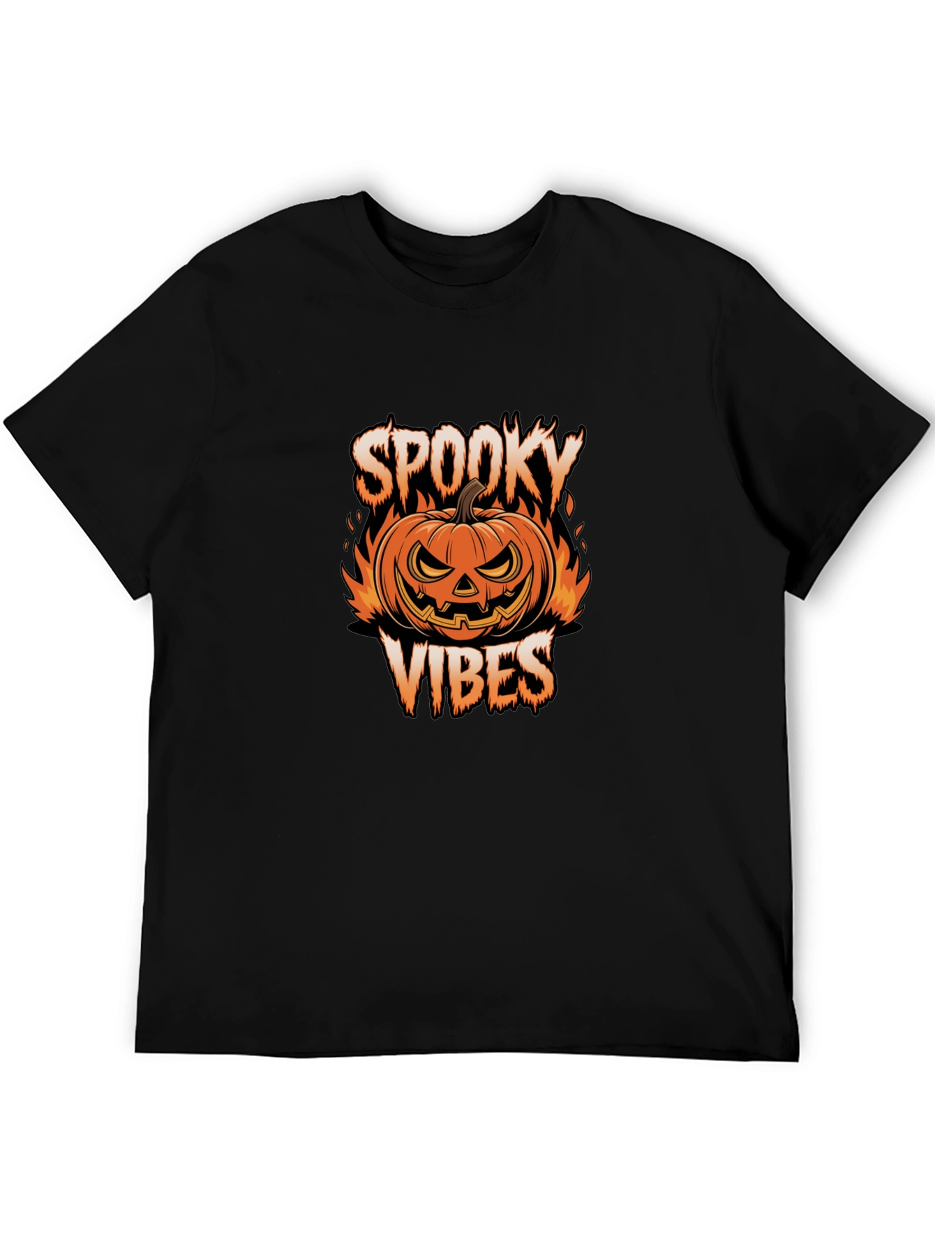 Spooky Vibes Halloween Graphic Tee