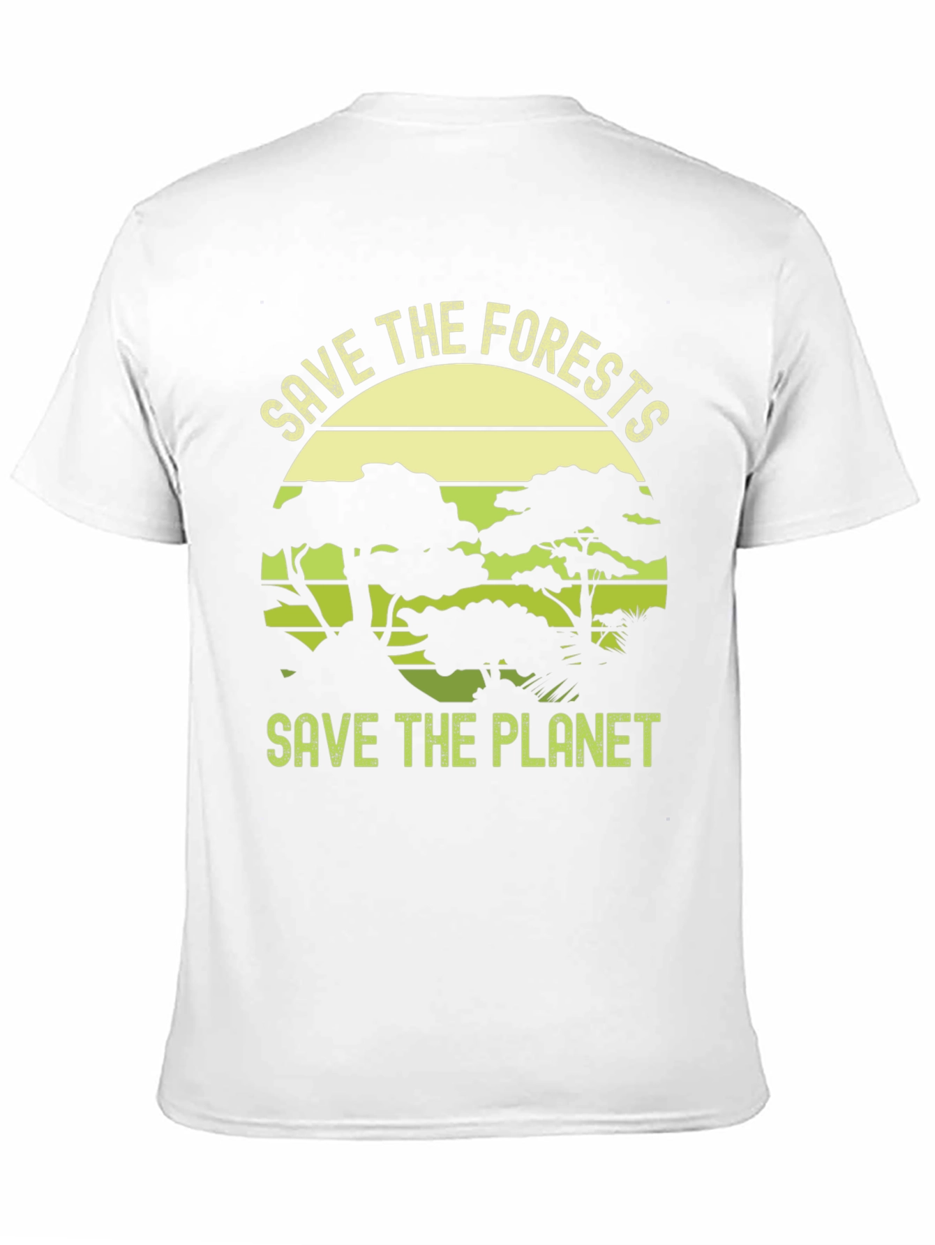 Save the Forests Save the Planet Graphic Tee