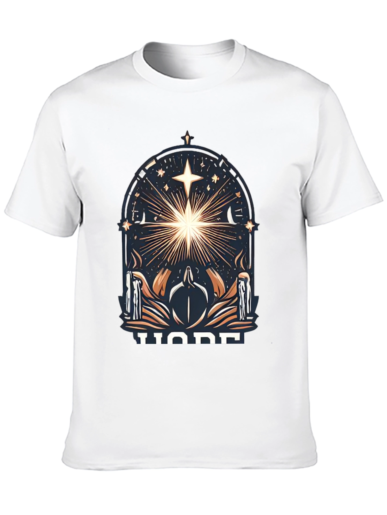 Hope Graphic Tee - Stylish Religious Design
