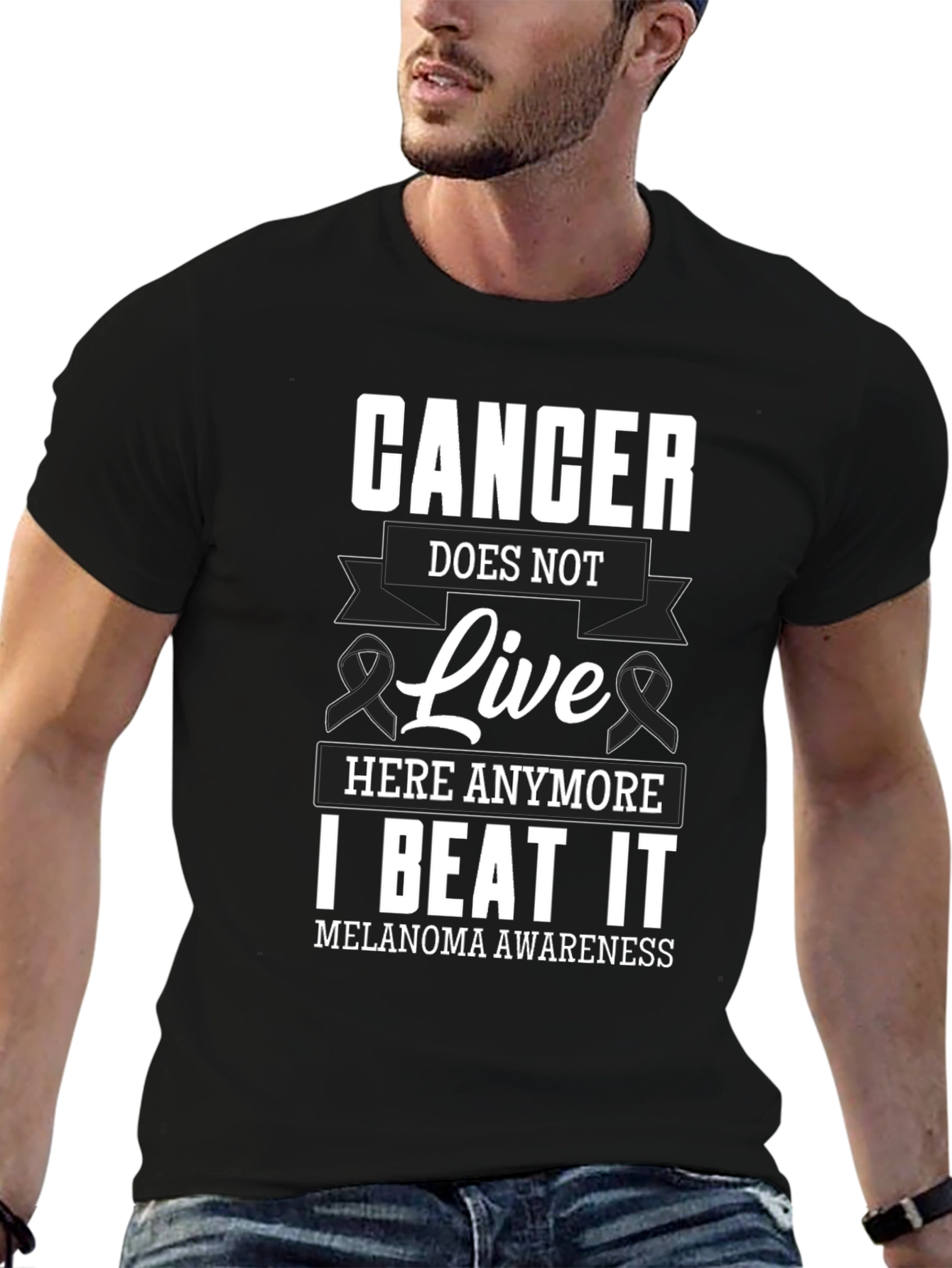 Cancer Awareness T-Shirt - I Beat It