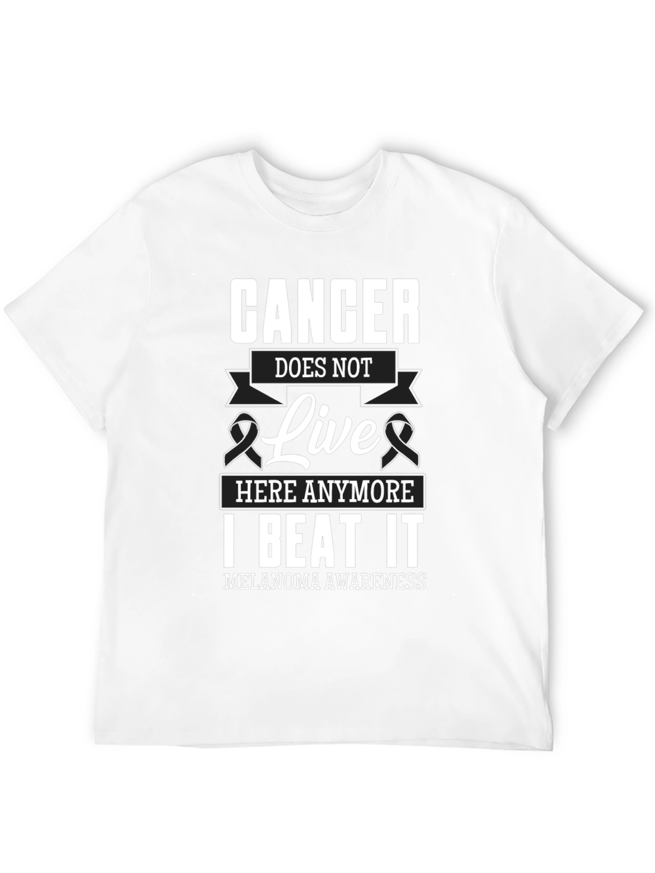 Cancer Awareness T-Shirt - I Beat It