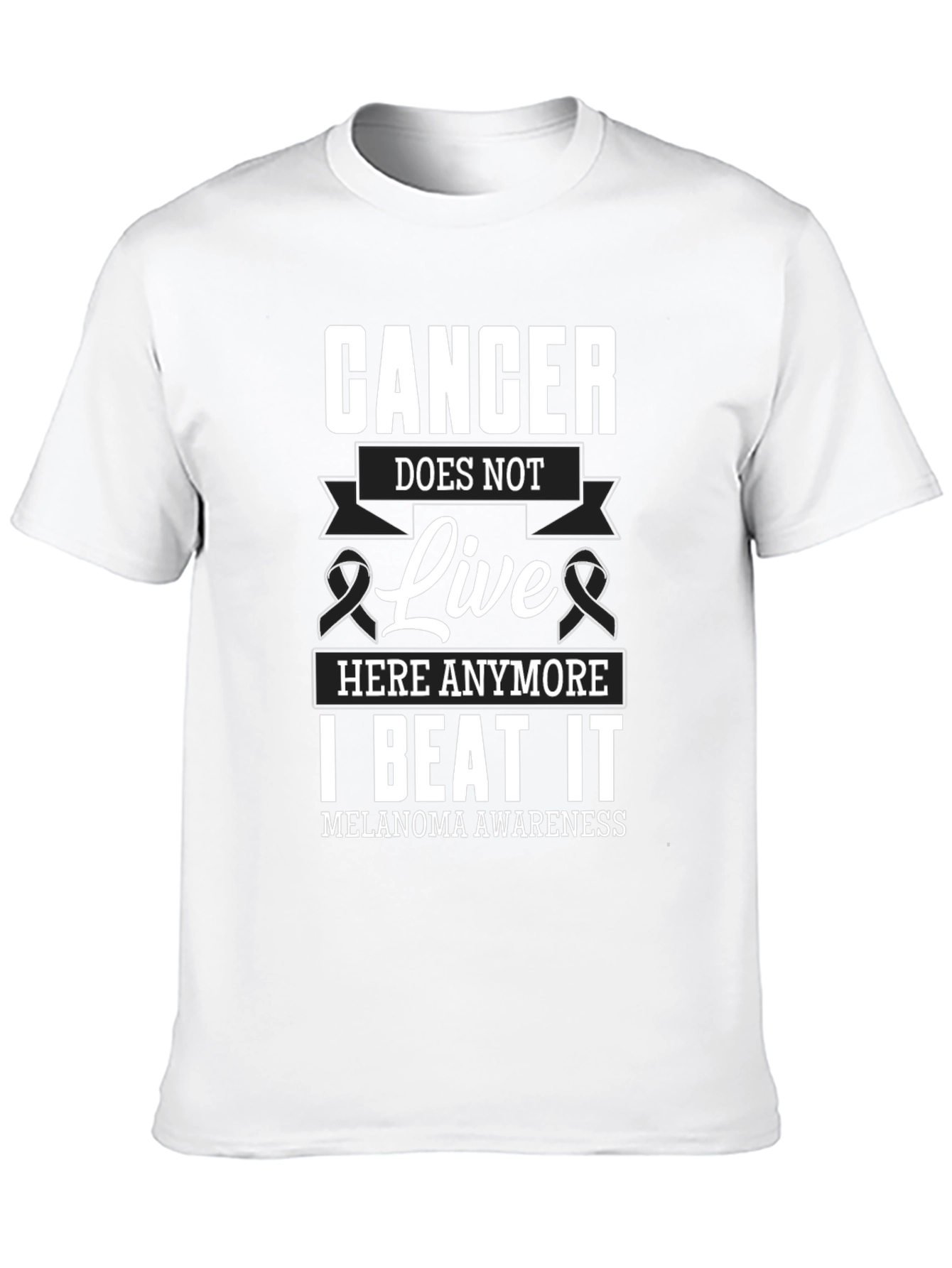 Cancer Awareness T-Shirt - I Beat It