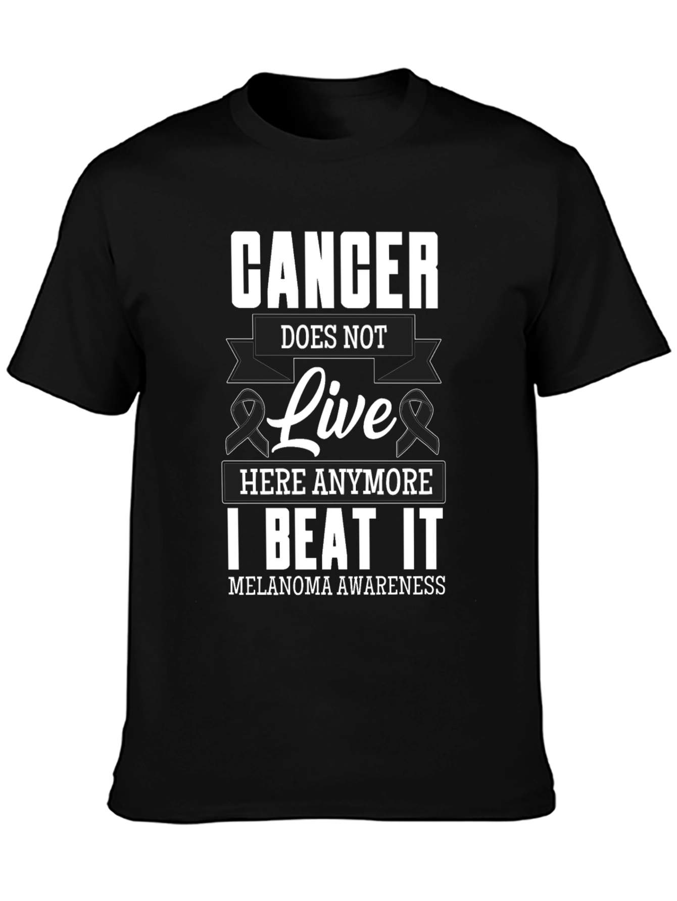 Cancer Awareness T-Shirt - I Beat It