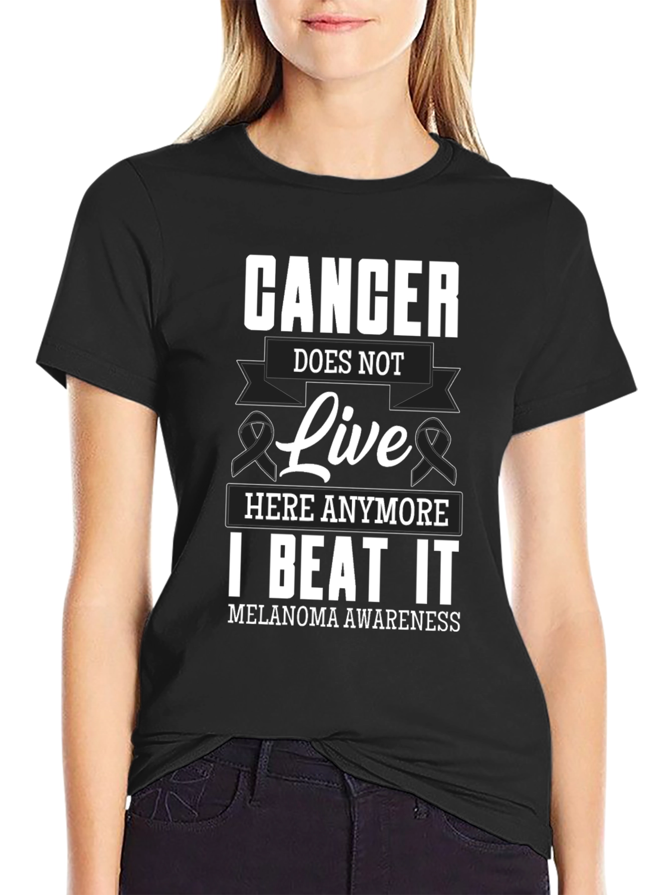 Cancer Awareness T-Shirt - I Beat It