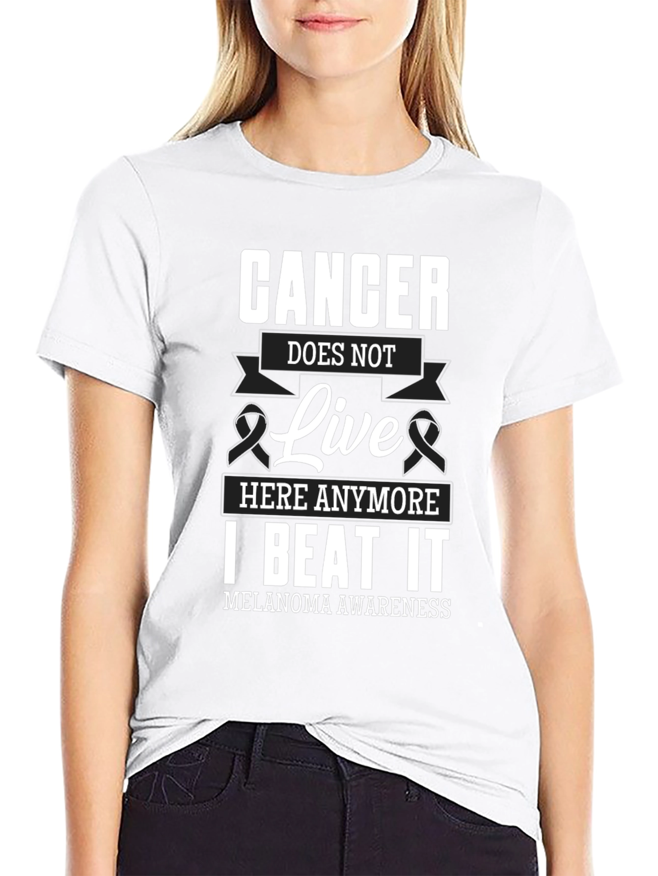 Cancer Awareness T-Shirt - I Beat It