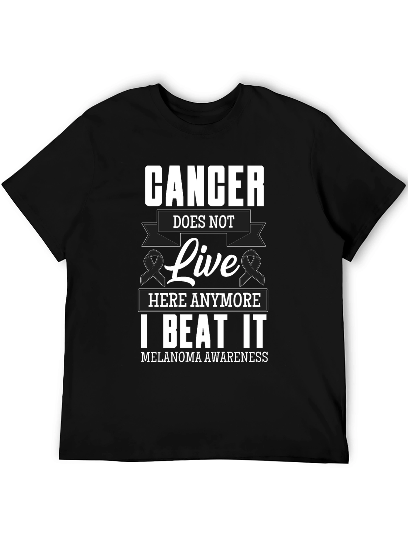 Cancer Awareness T-Shirt - I Beat It