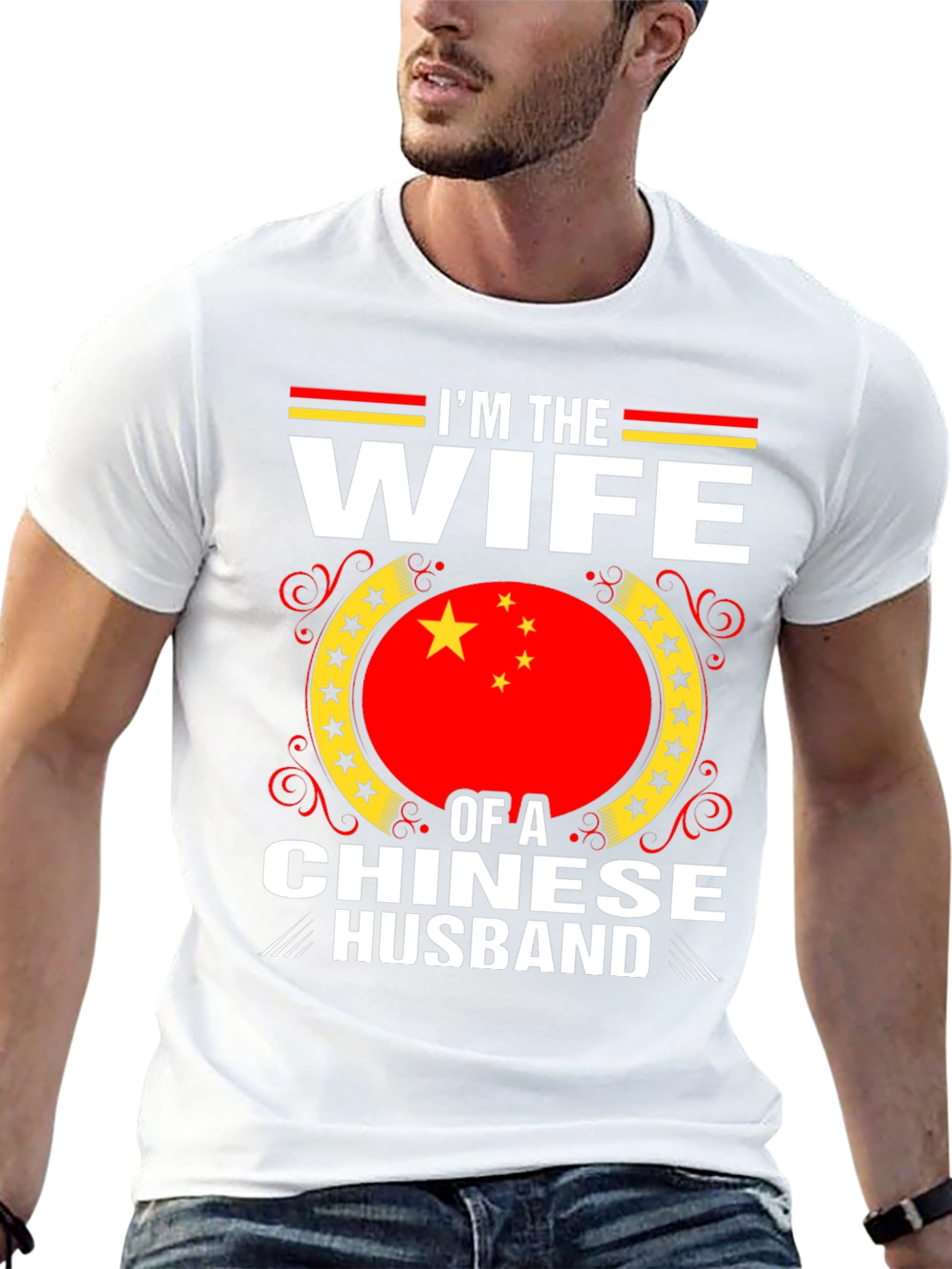 Im The Wife Of A Chinese Husband T-Shirt