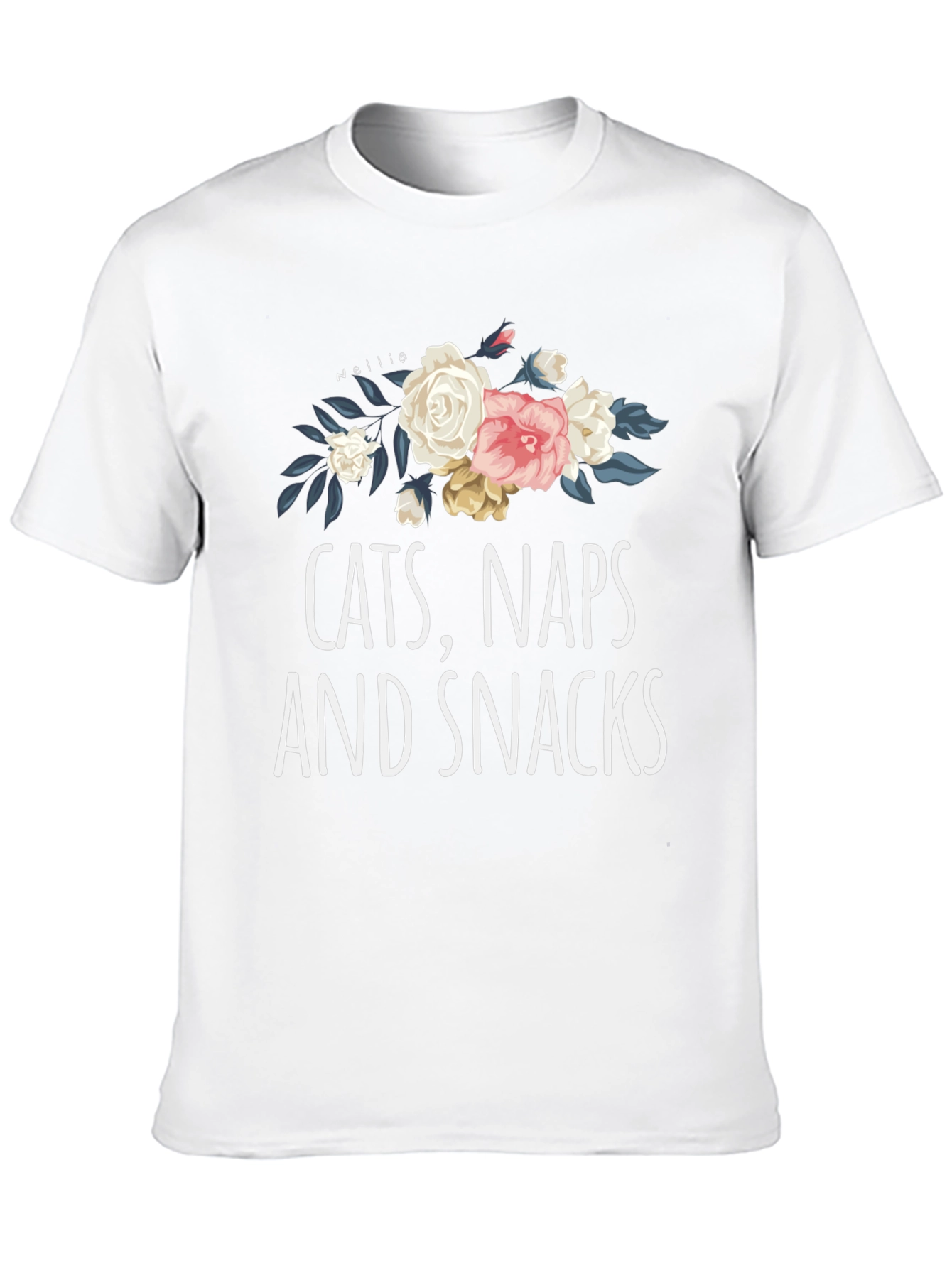 Cats Naps and Snacks T-Shirt