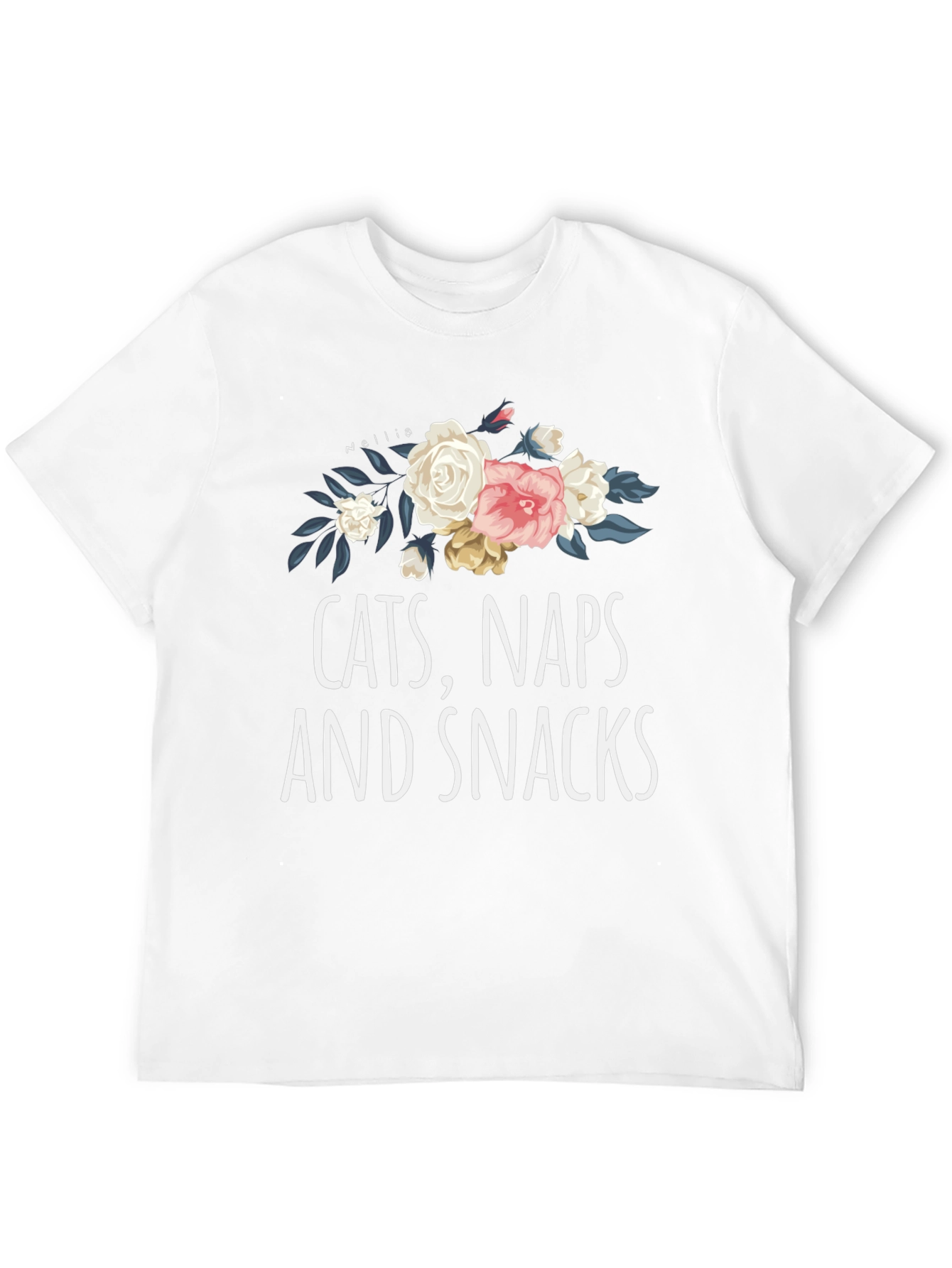 Cats Naps and Snacks T-Shirt