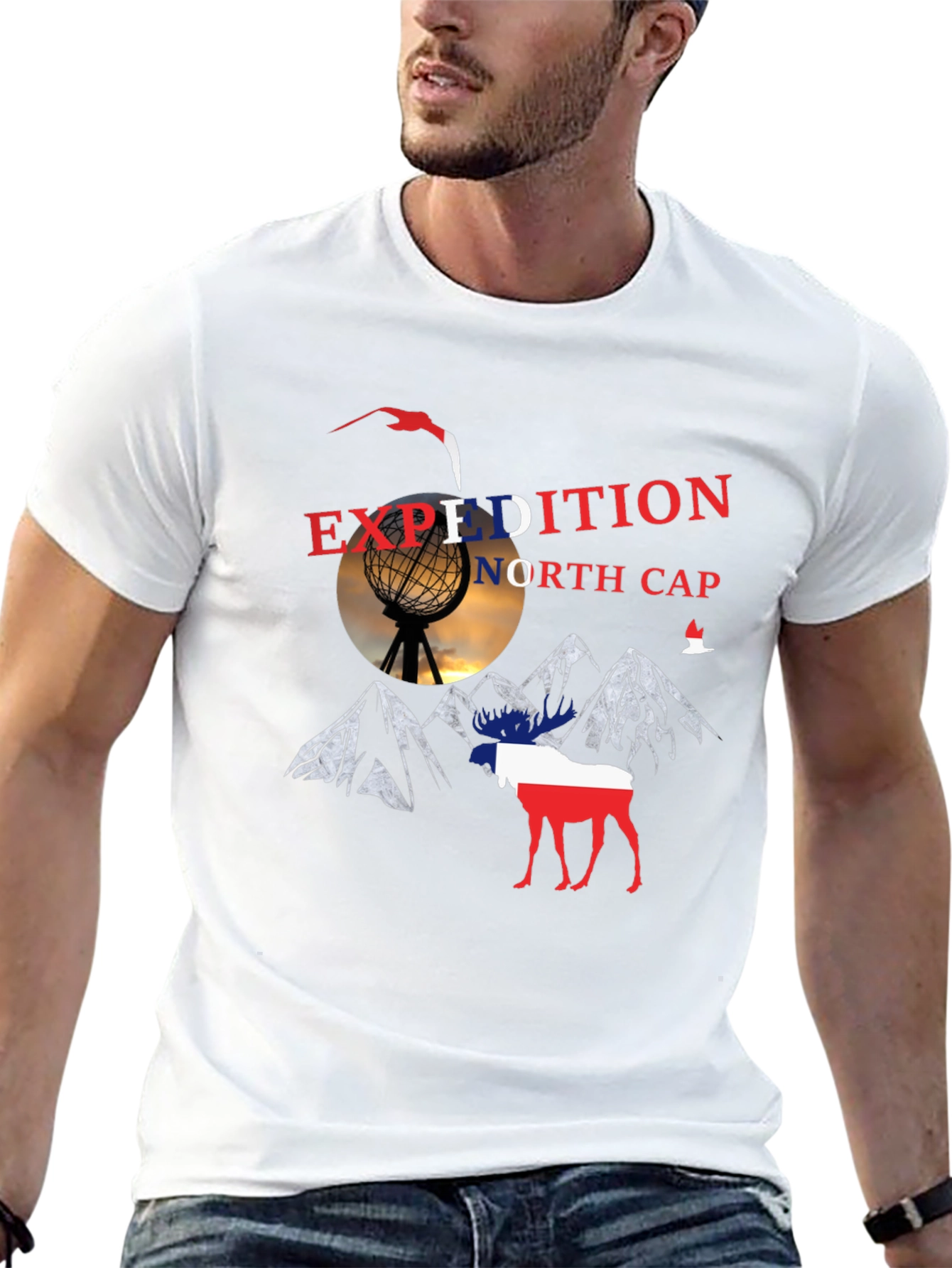 Expedition North Cap Graphic T-Shirt