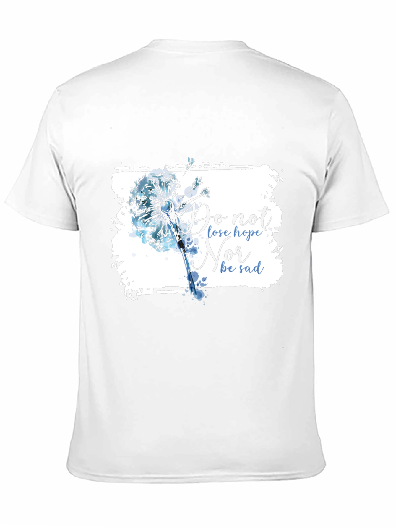Do Not Lose Hope Dandelion Graphic T-Shirt