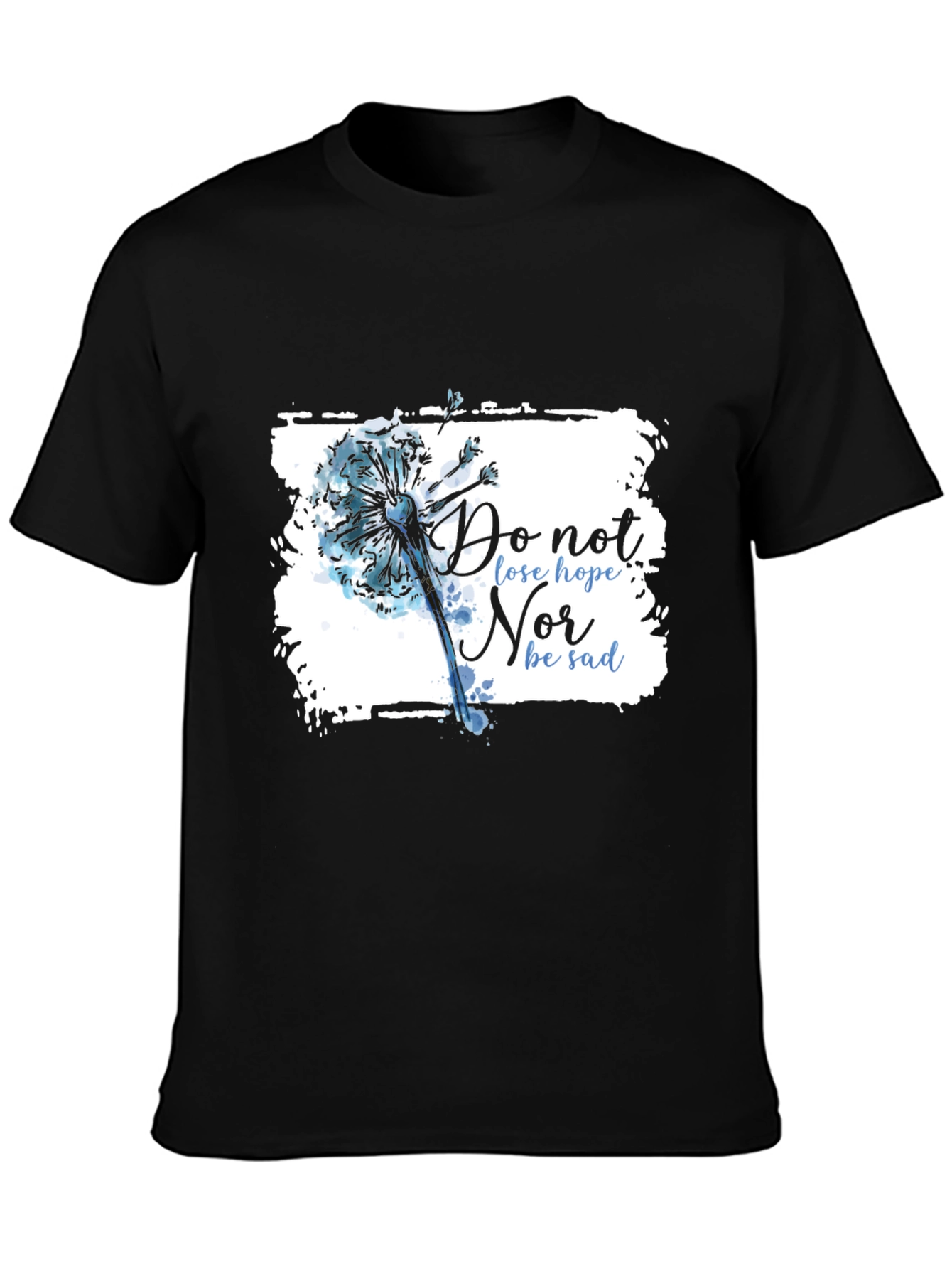 Do Not Lose Hope Dandelion Graphic T-Shirt