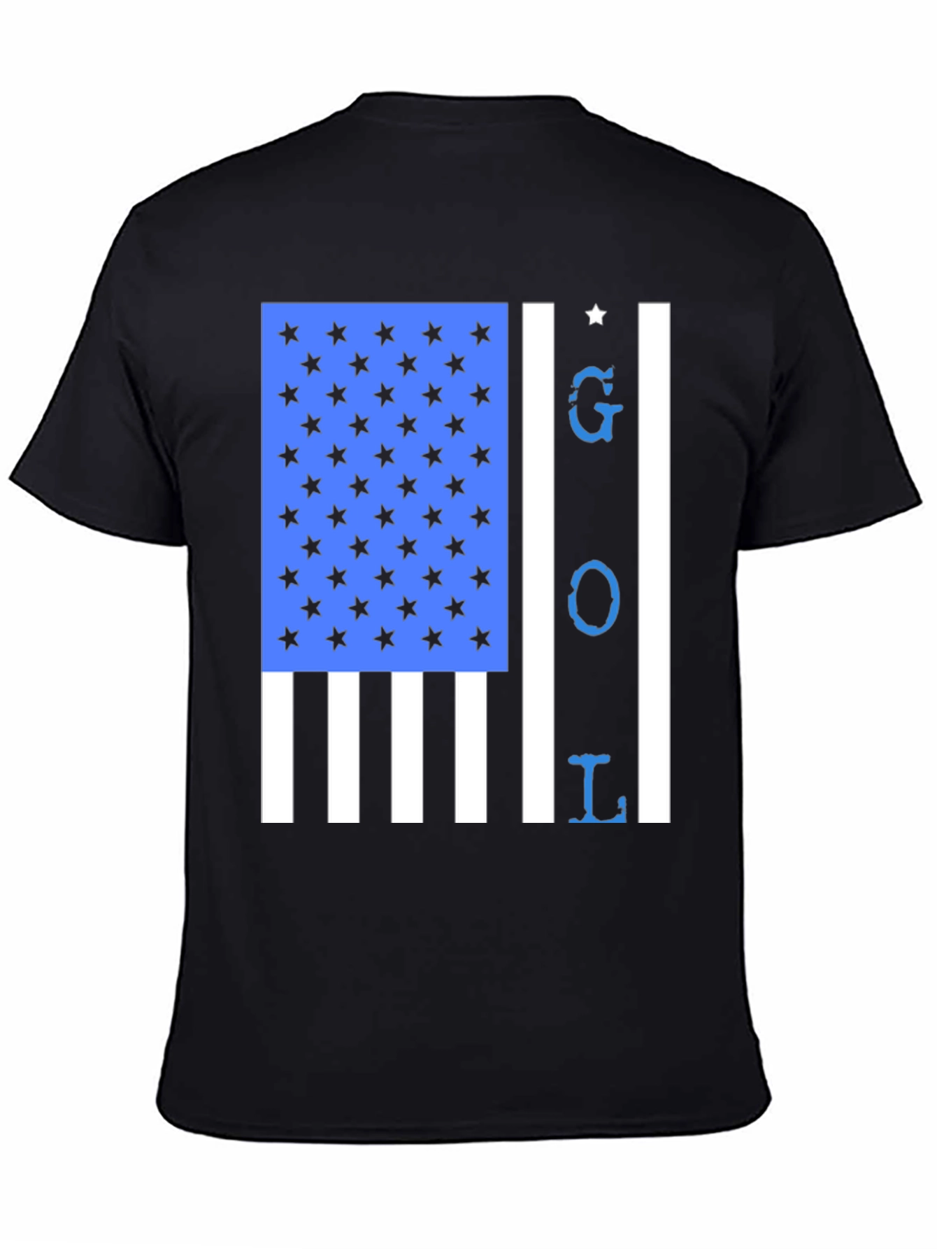 Thin Blue Line GOL T-Shirt