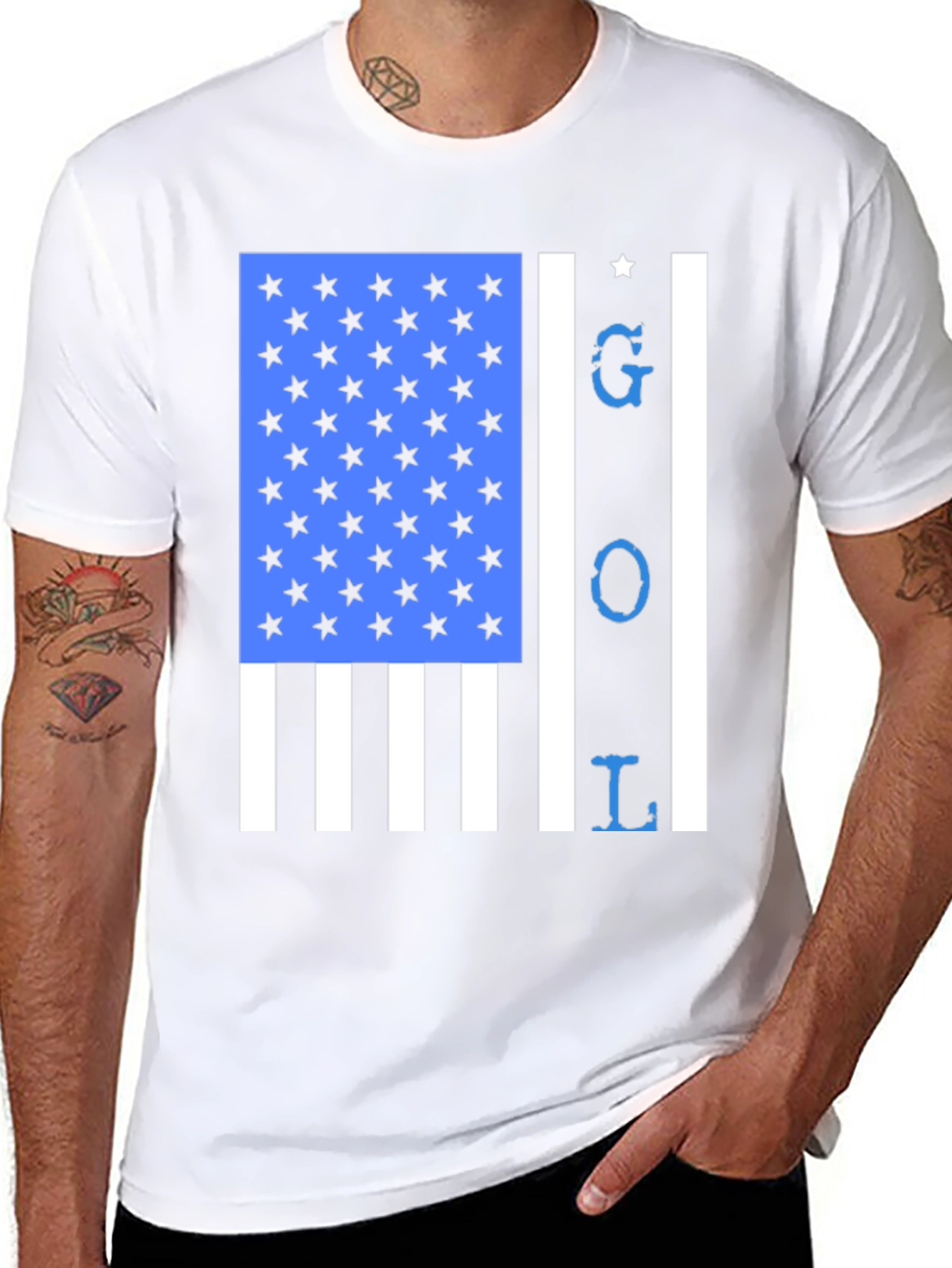 Thin Blue Line GOL T-Shirt