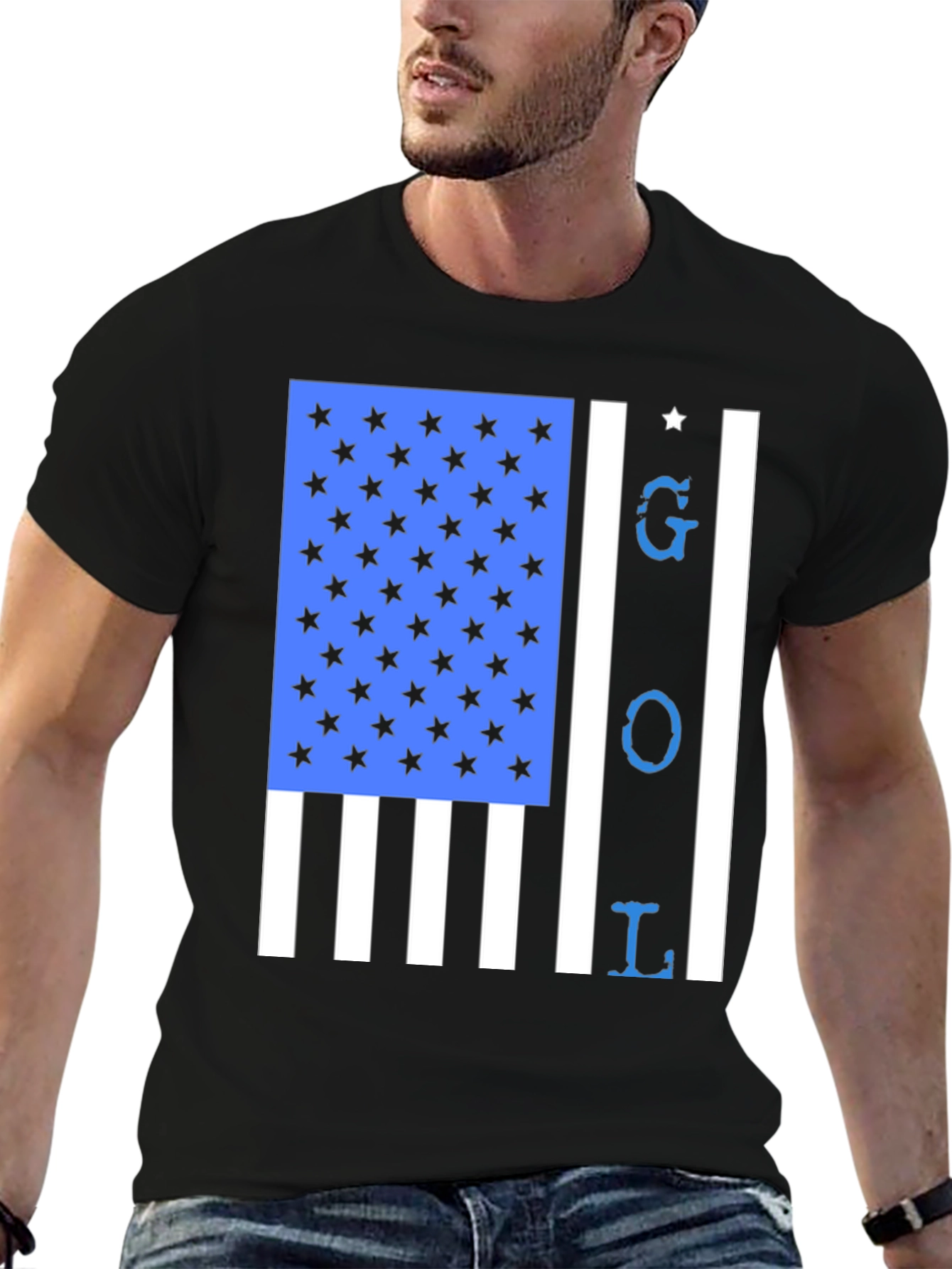 Thin Blue Line GOL T-Shirt