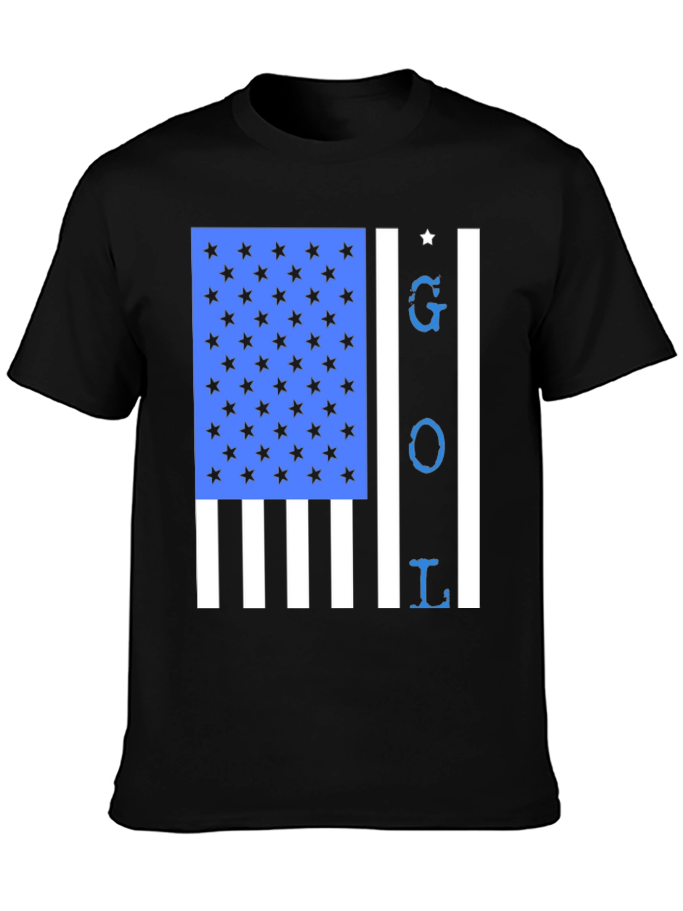 Thin Blue Line GOL T-Shirt