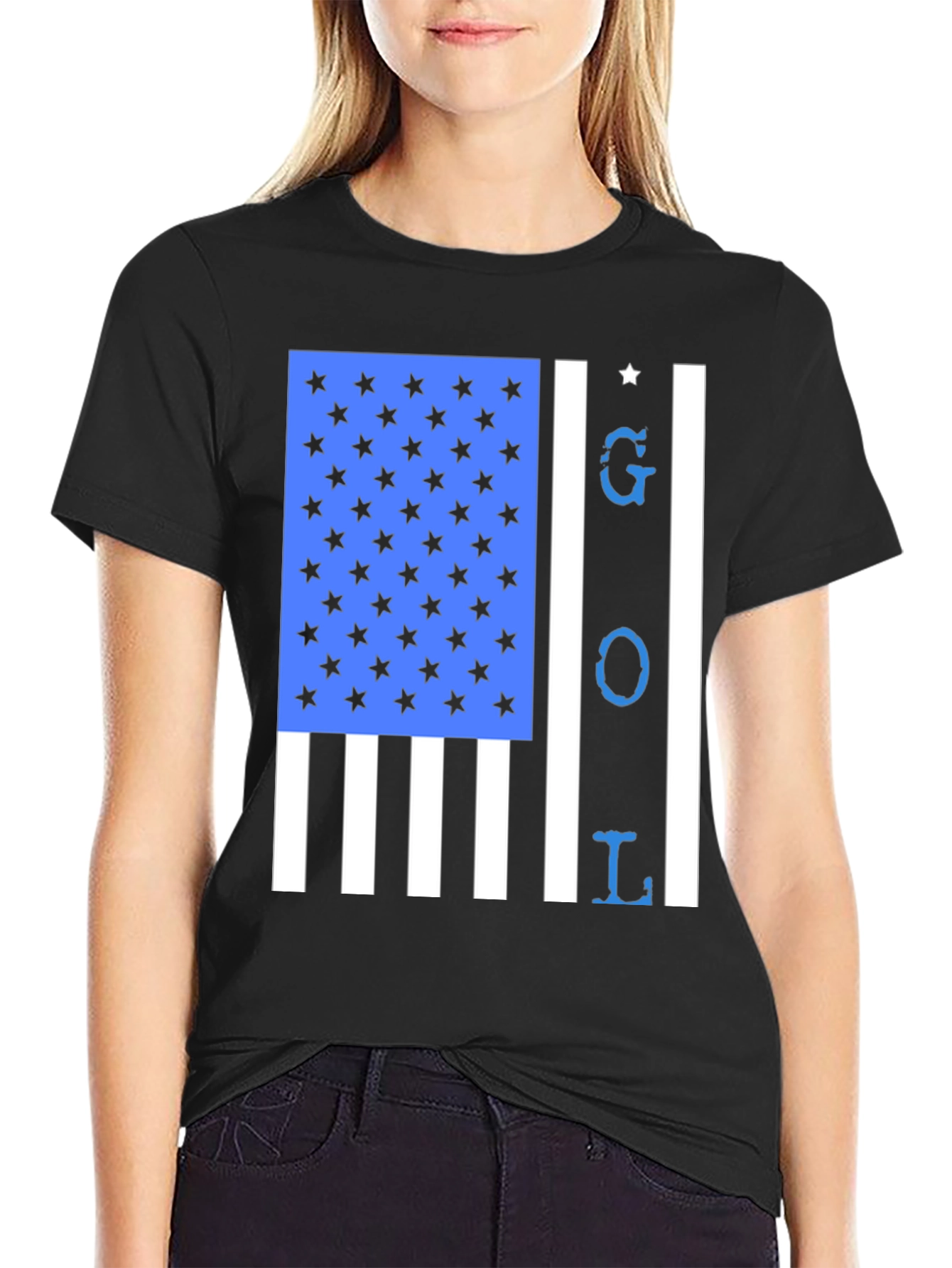 Thin Blue Line GOL T-Shirt