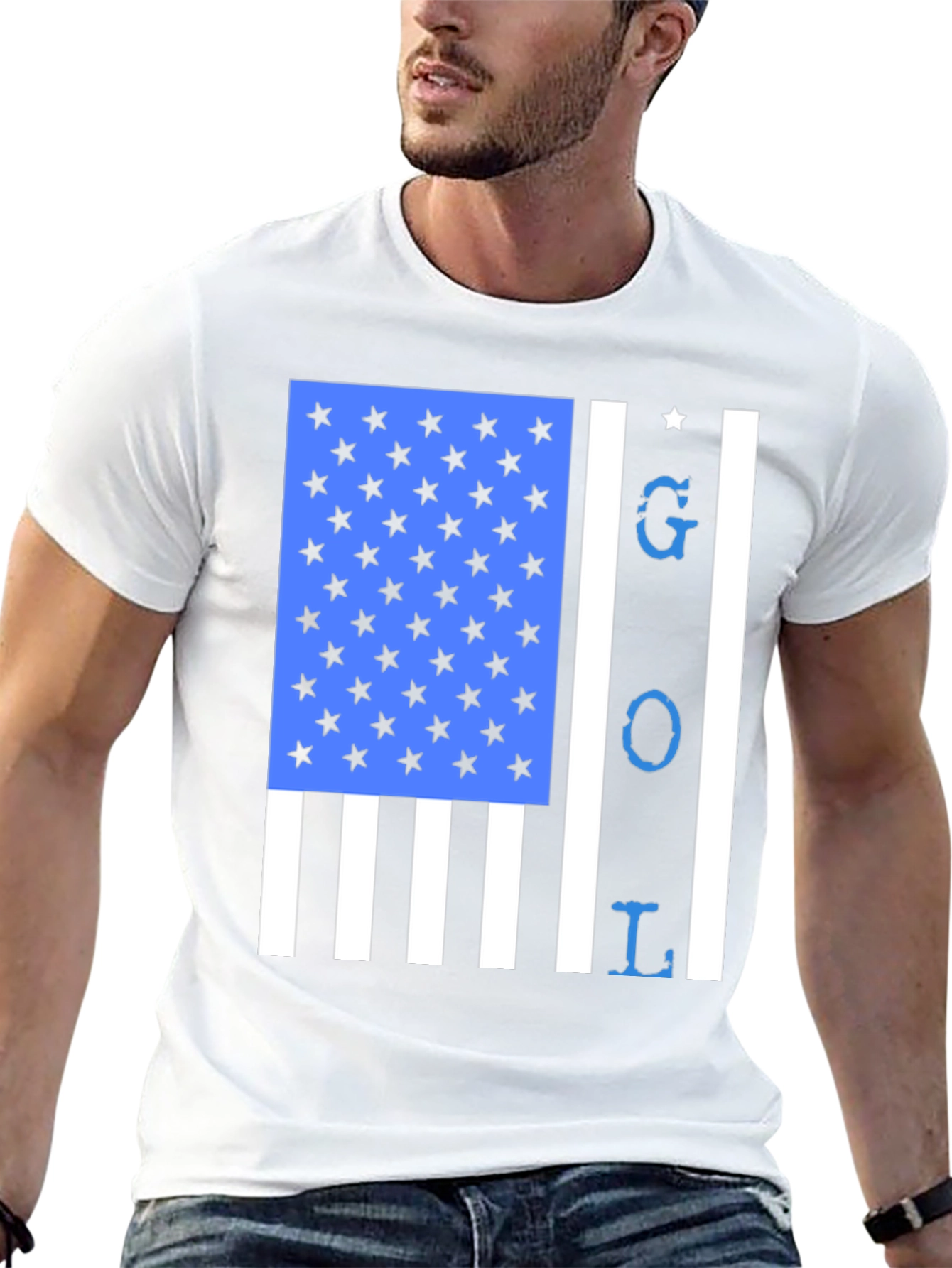 Thin Blue Line GOL T-Shirt