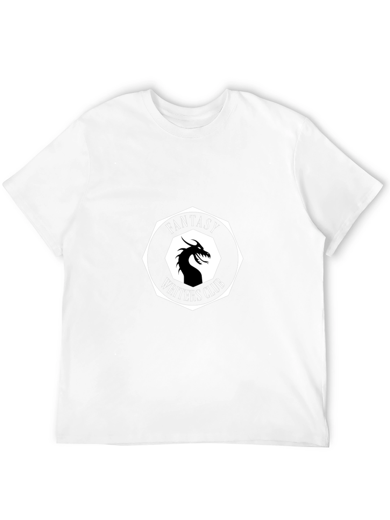 Fantasy Writers Club Black T-Shirt