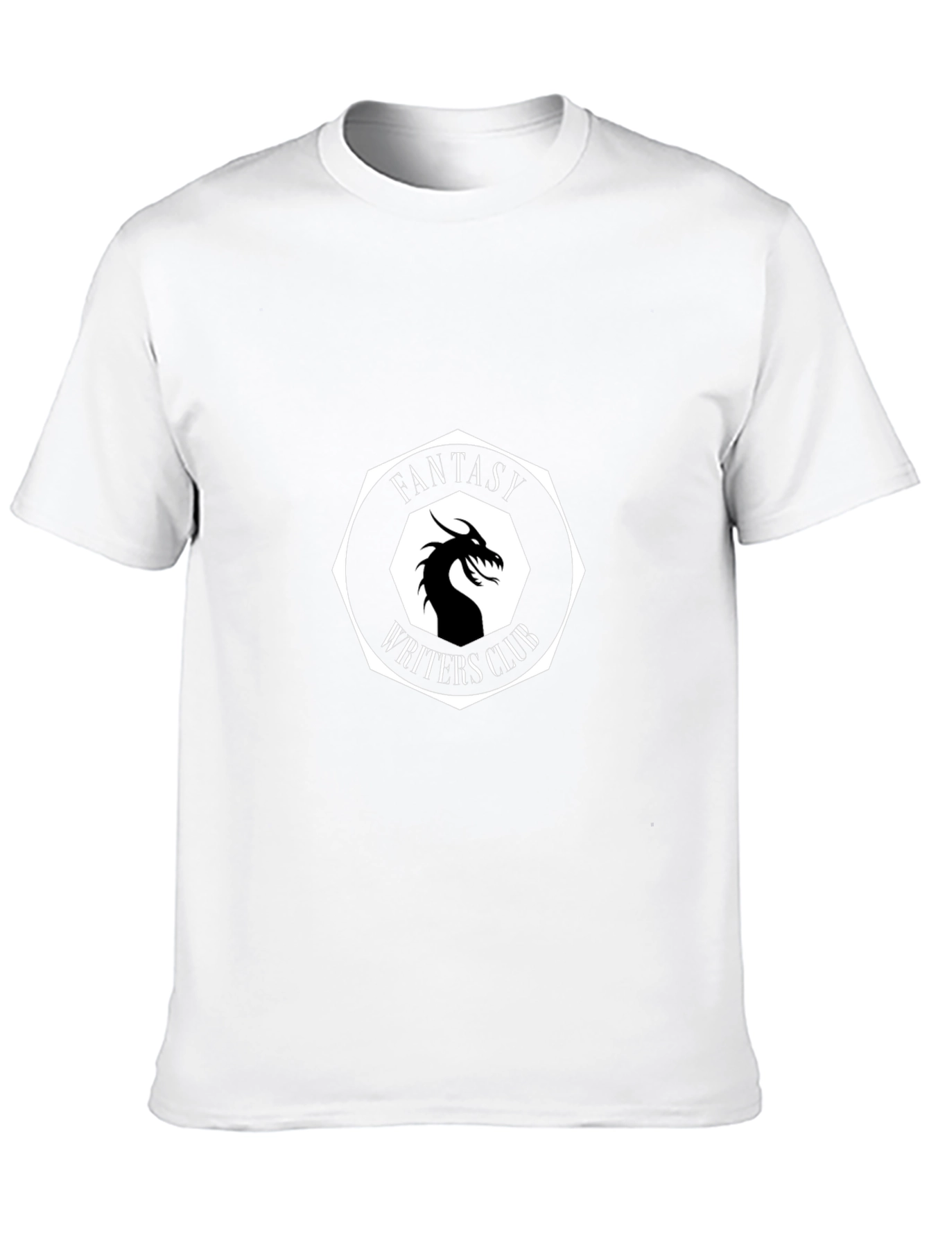 Fantasy Writers Club Black T-Shirt