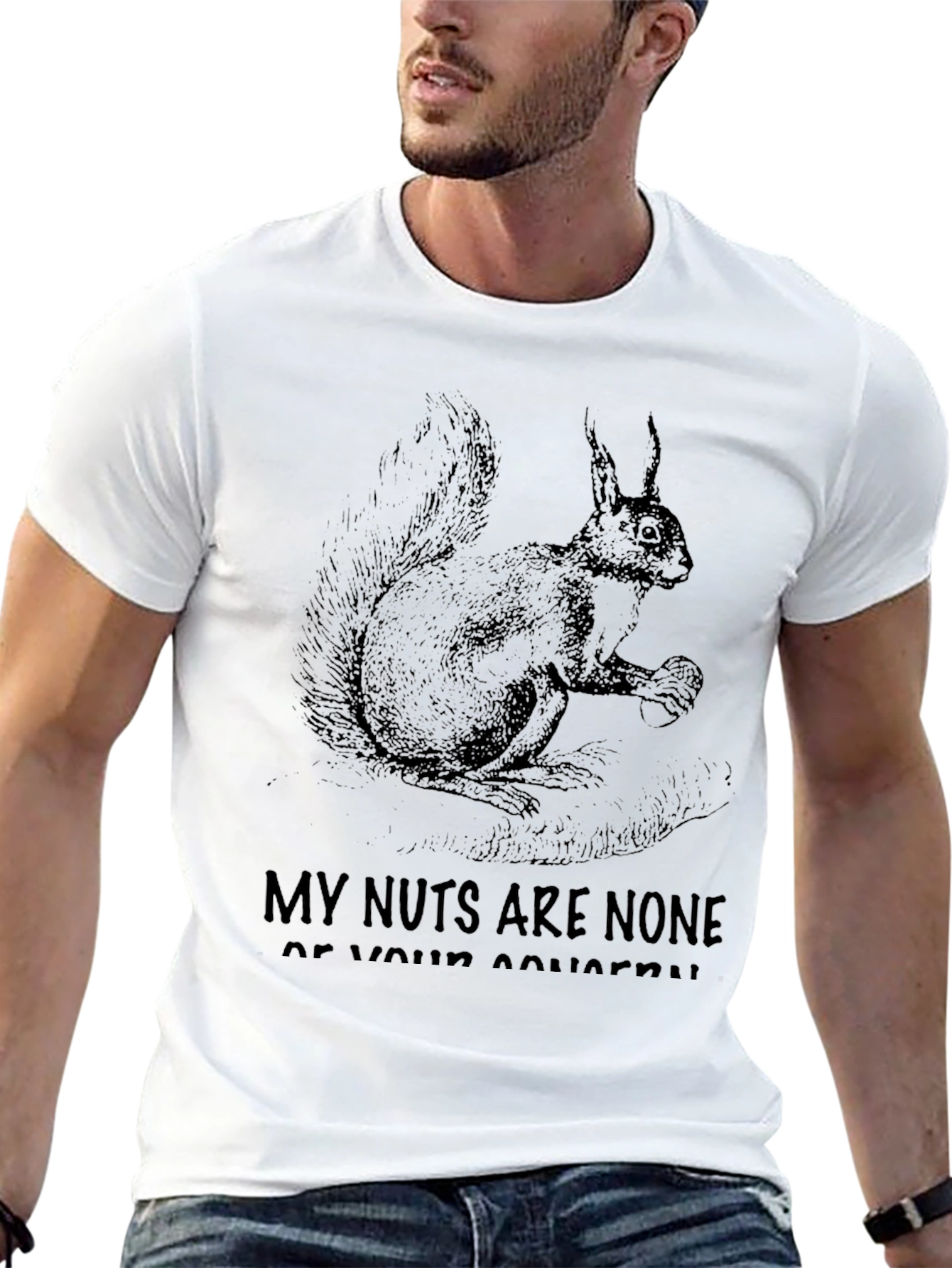 Squirrel Nuts Funny T-Shirt