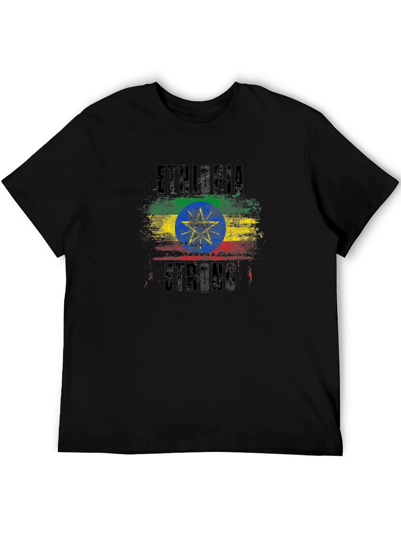 Ethiopia Strong Graphic Tee