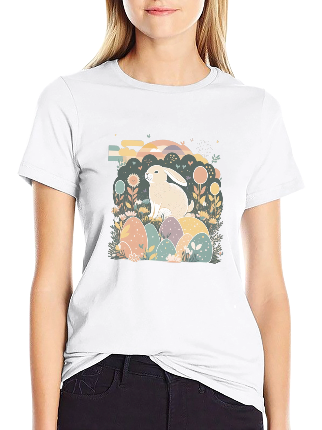 Easter Bunny Graphic Tee