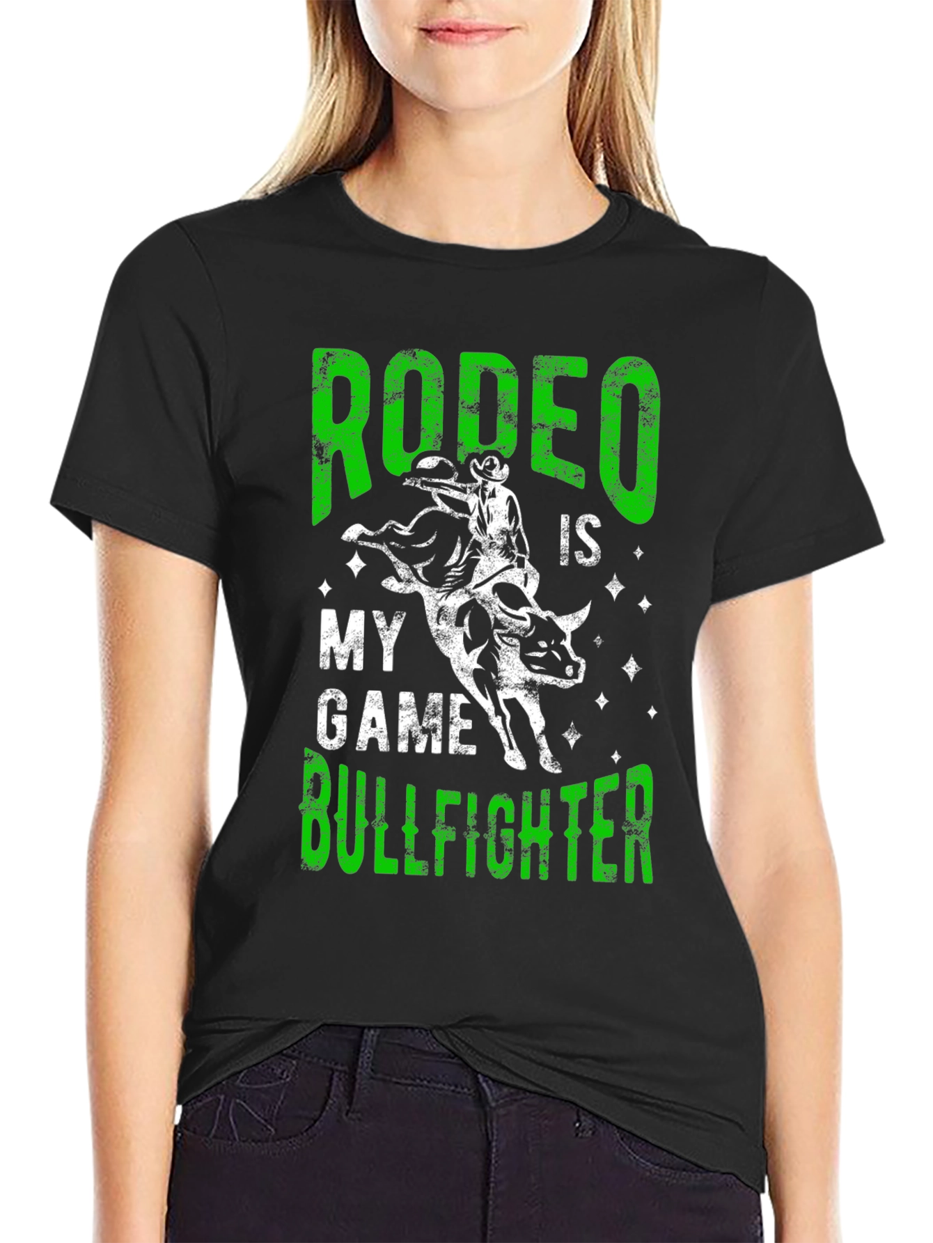 Rodeo Bullfighter T-Shirt - My Game