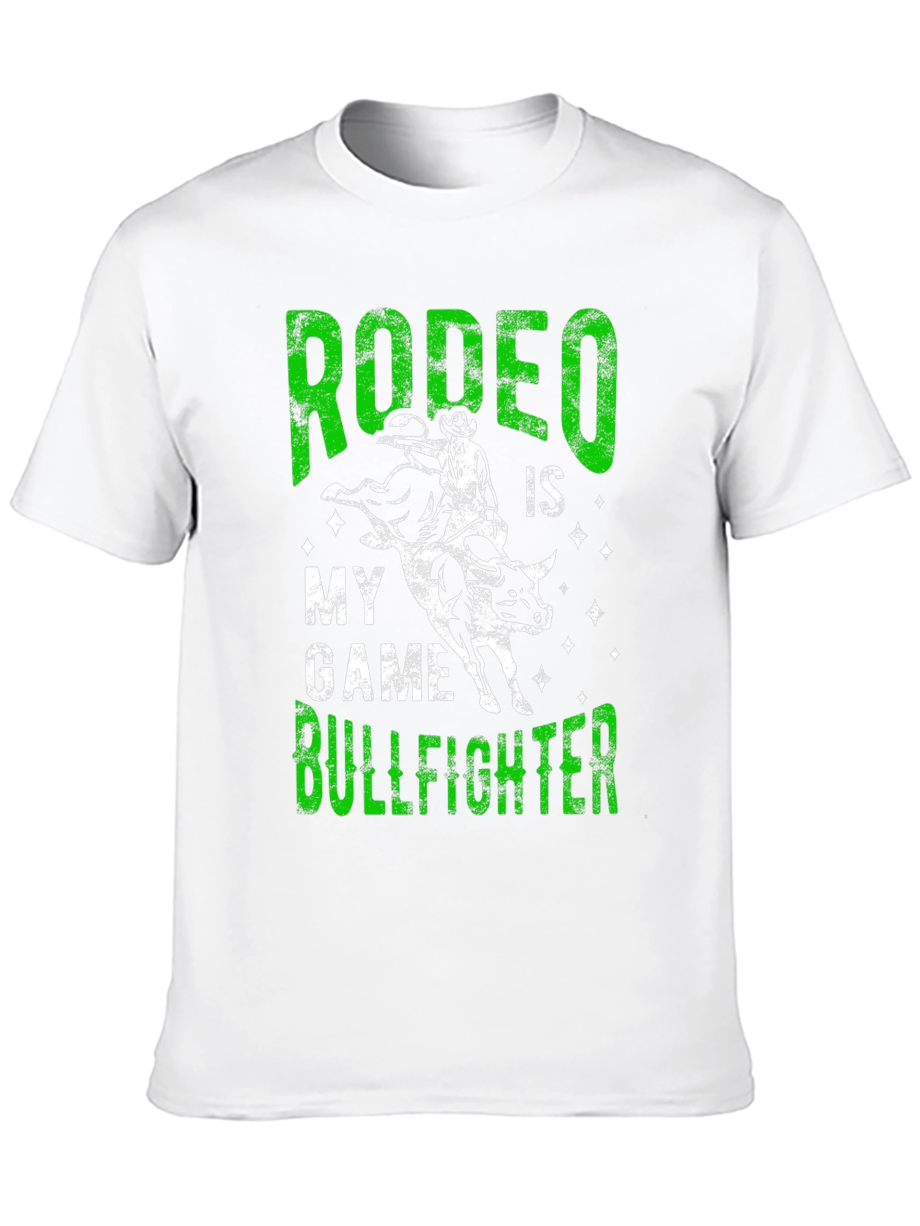 Rodeo Bullfighter T-Shirt - My Game