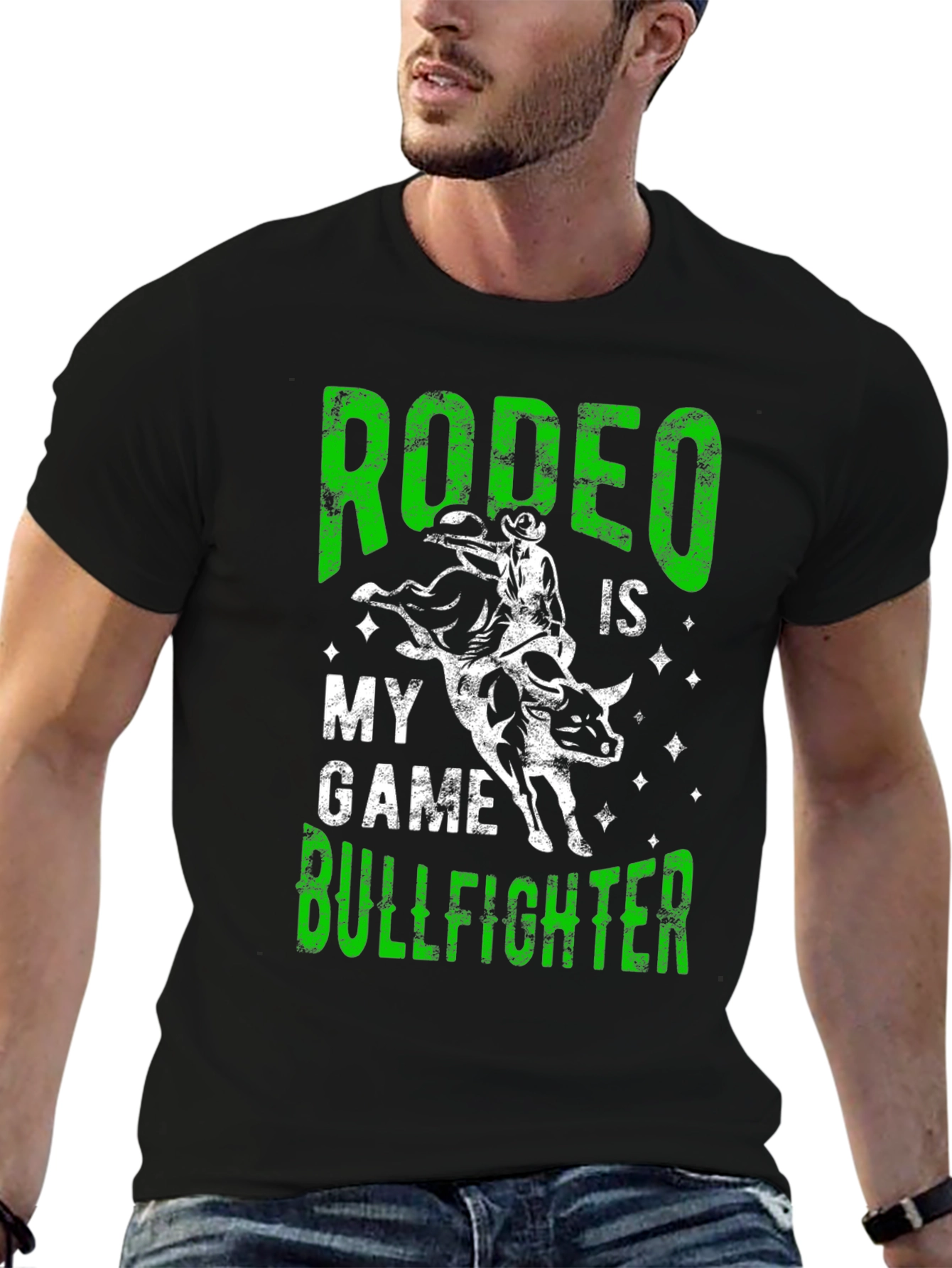 Rodeo Bullfighter T-Shirt - My Game