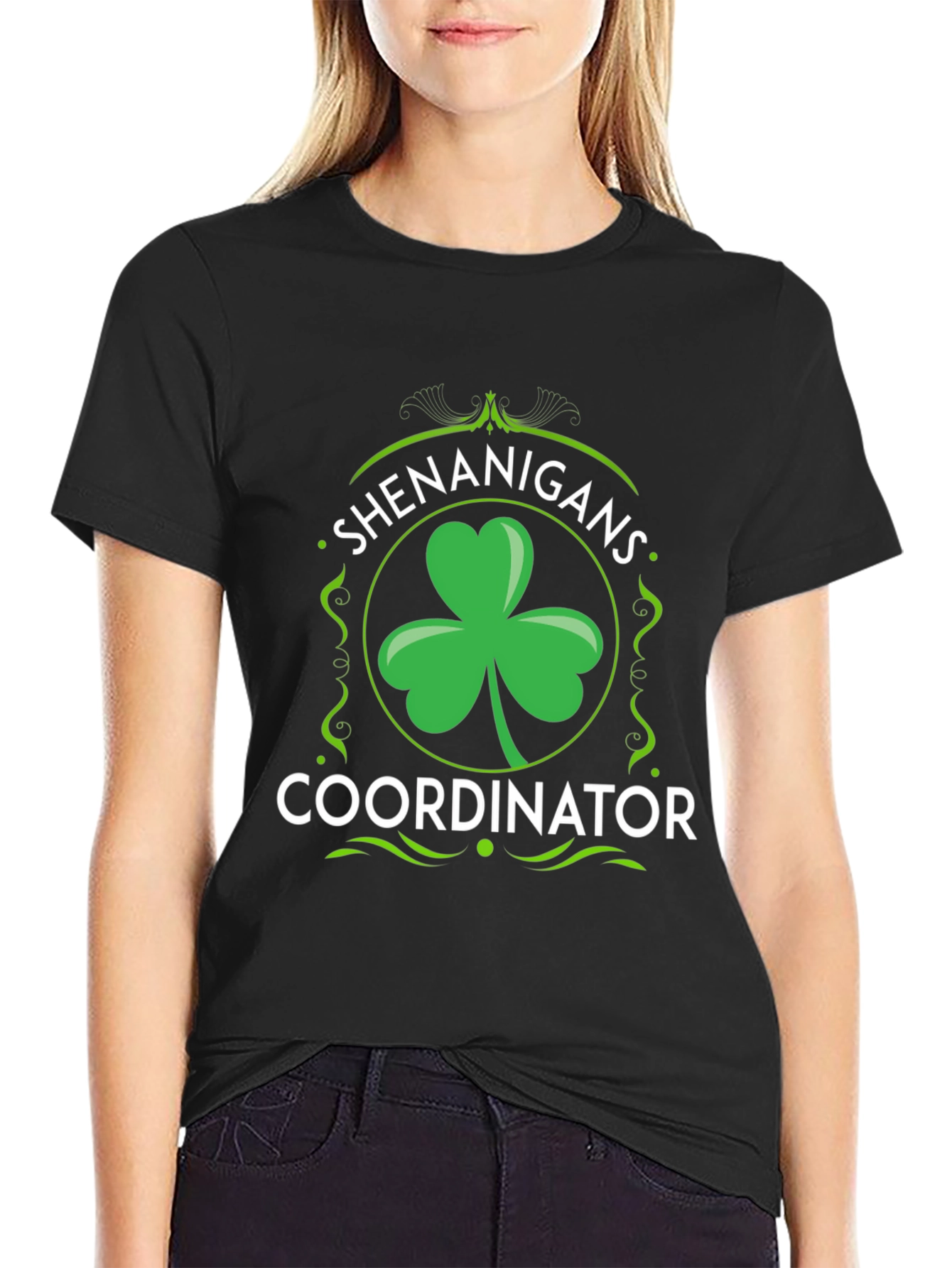 Shenanigans Coordinator St. Patricks Day T-Shirt