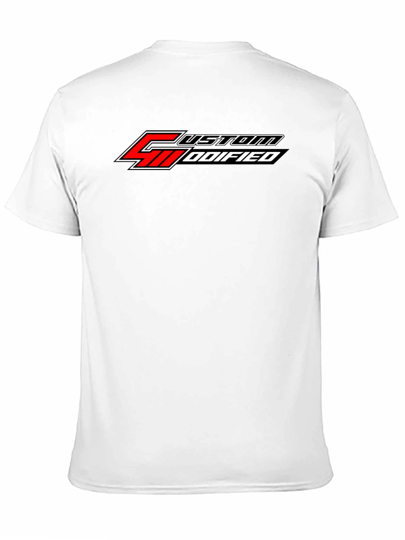 Custom Modified Black T-Shirt