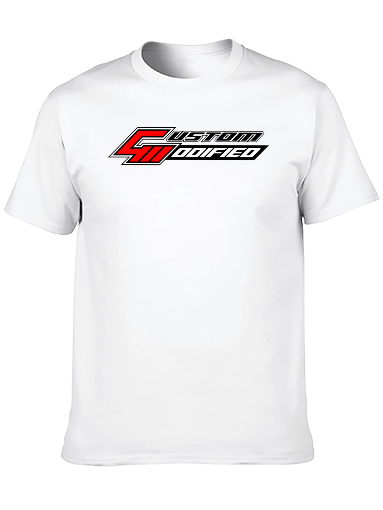 Custom Modified Black T-Shirt