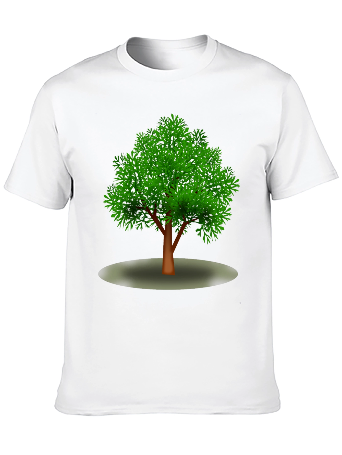 Tree Graphic Black T-Shirt