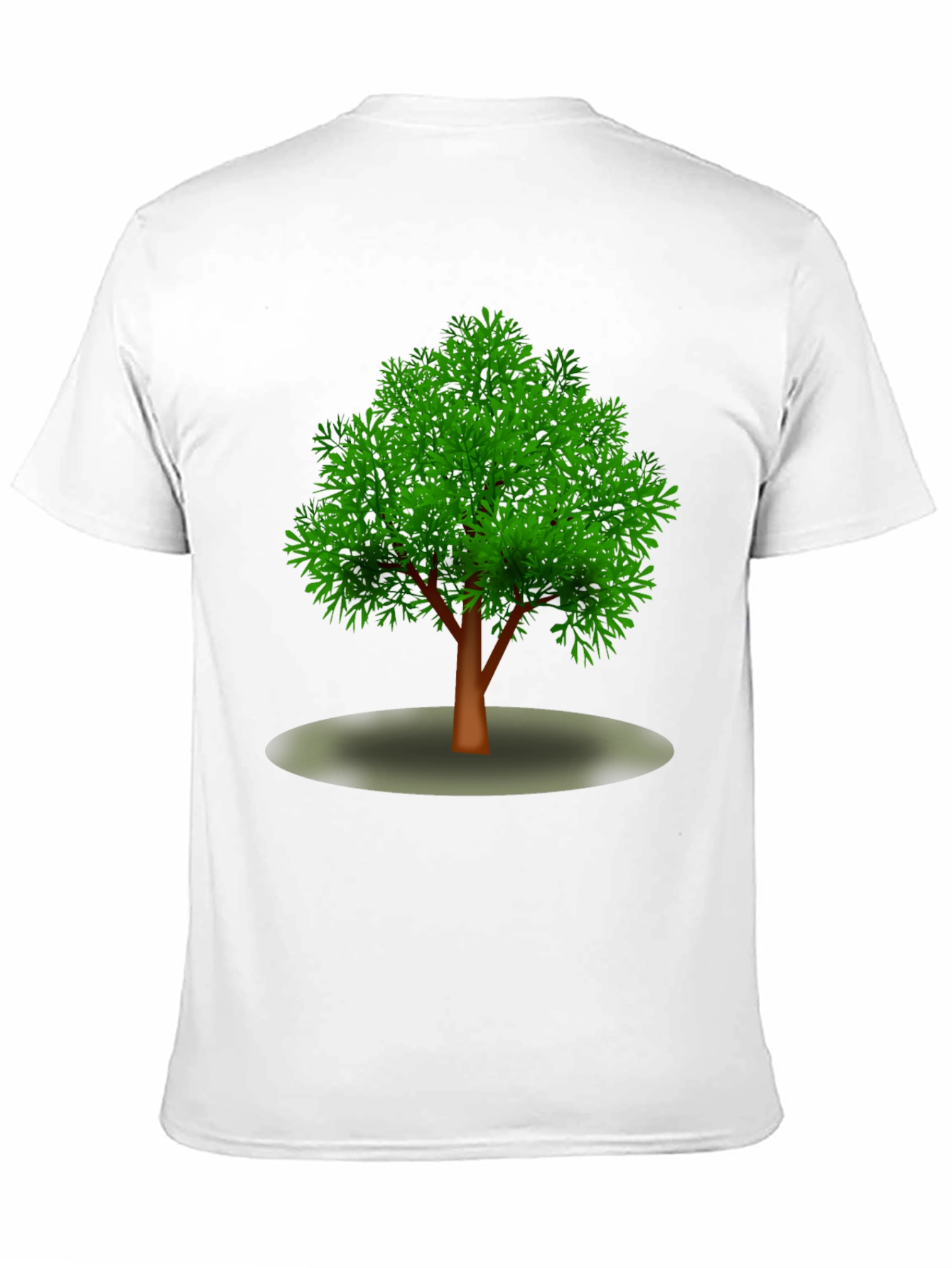 Tree Graphic Black T-Shirt