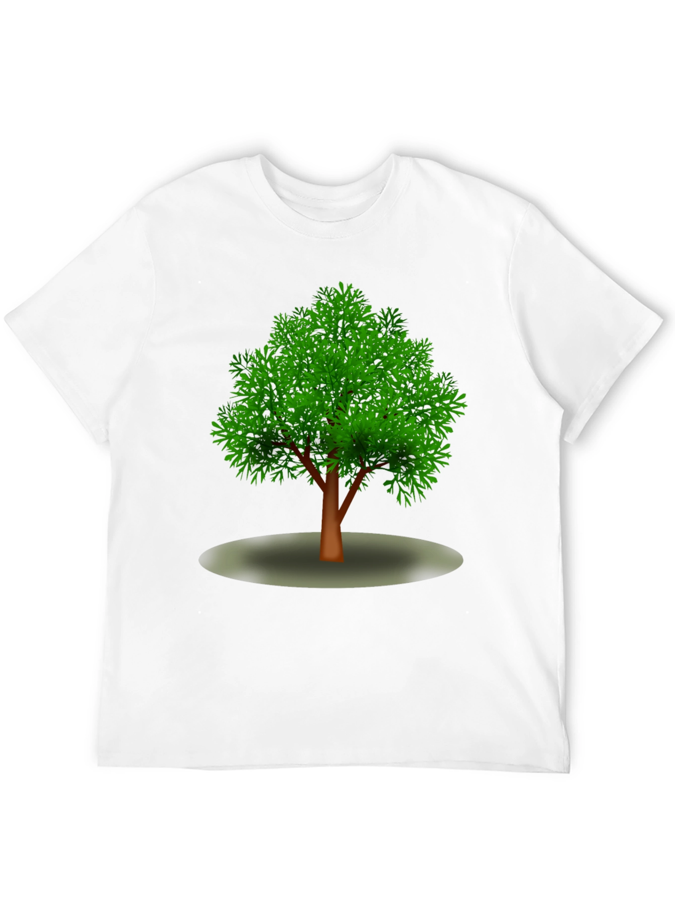 Tree Graphic Black T-Shirt