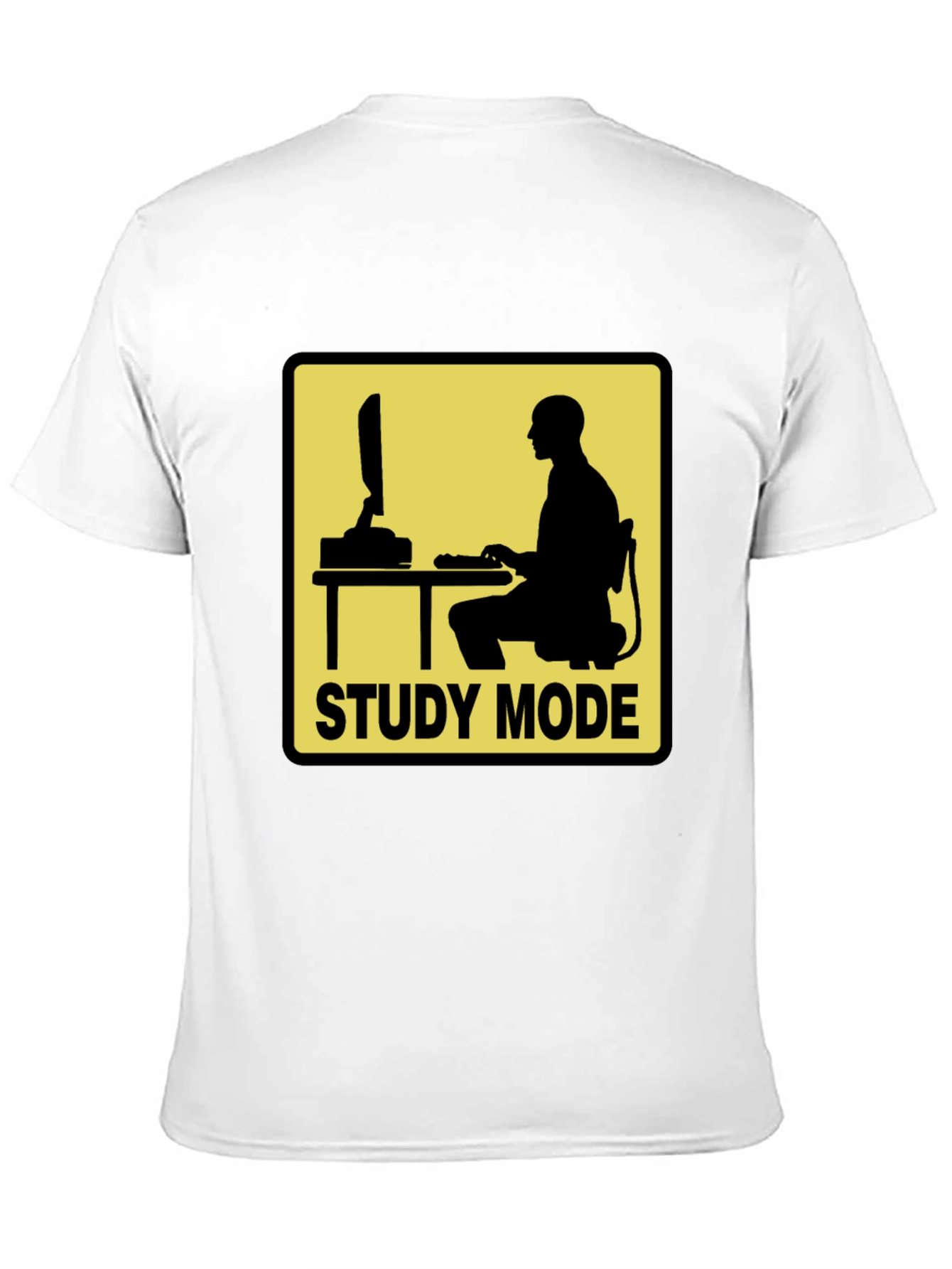Study Mode T-Shirt - Black