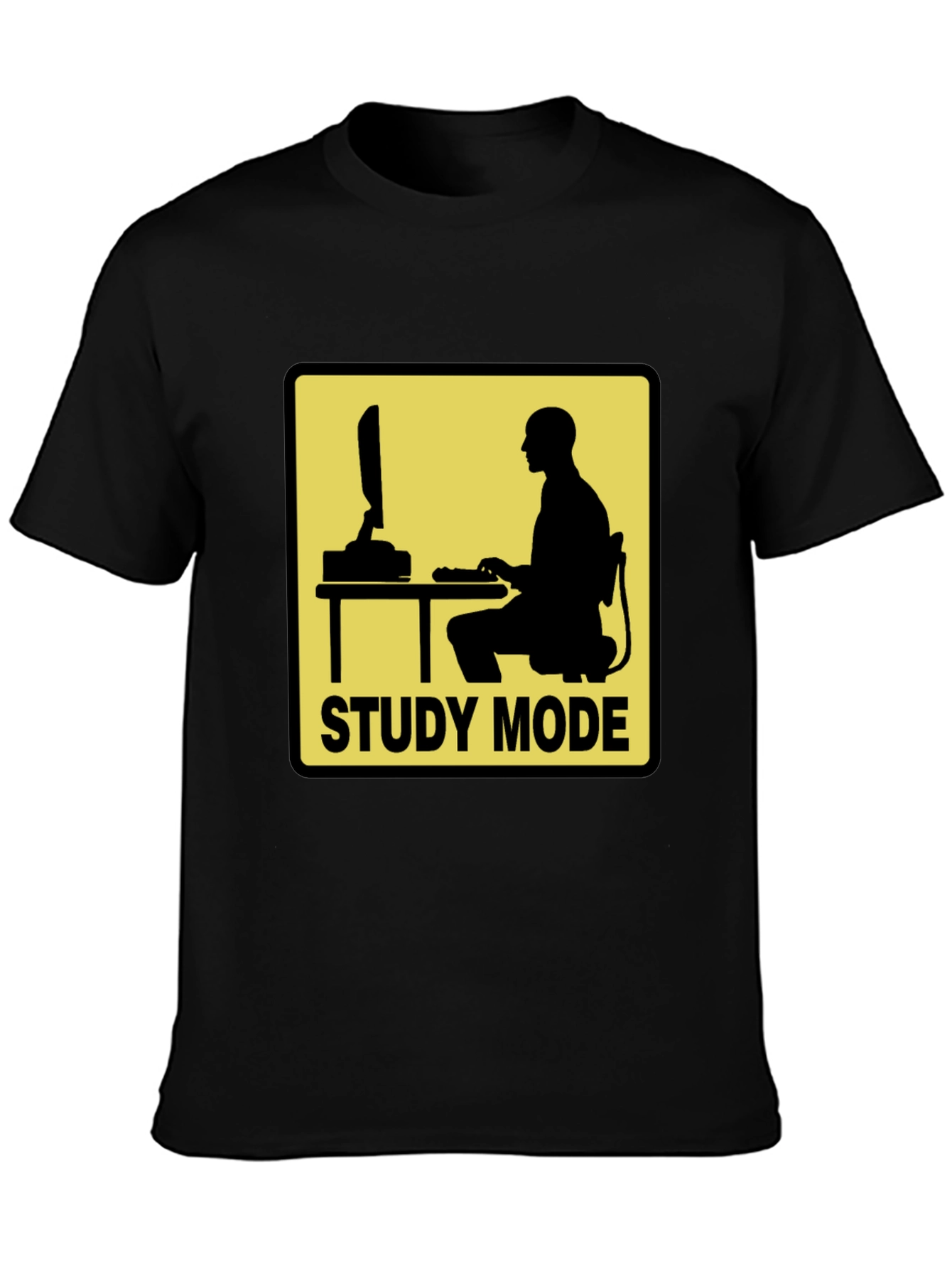 Study Mode T-Shirt - Black