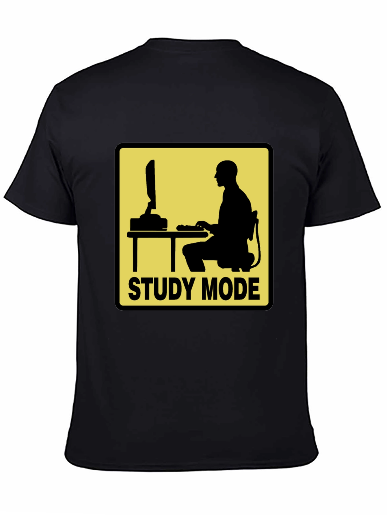 Study Mode T-Shirt - Black