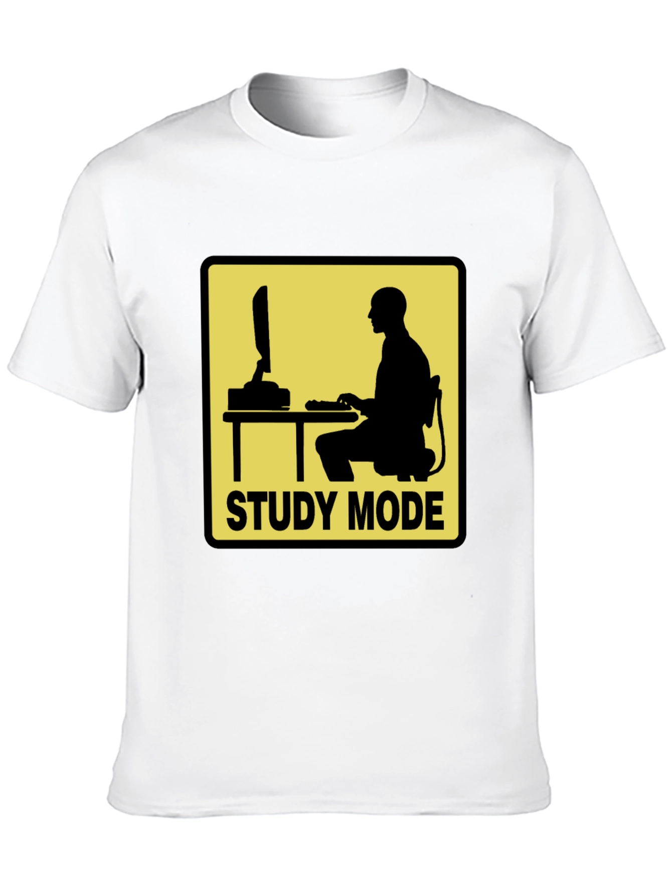 Study Mode T-Shirt - Black