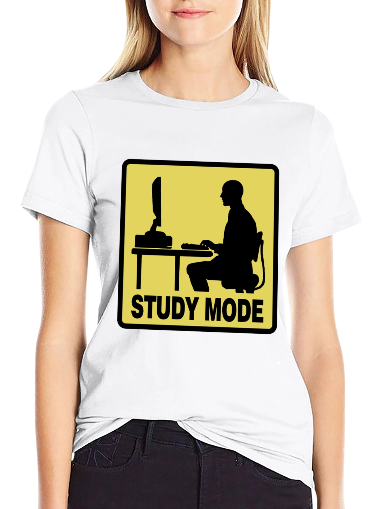 Study Mode T-Shirt - Black
