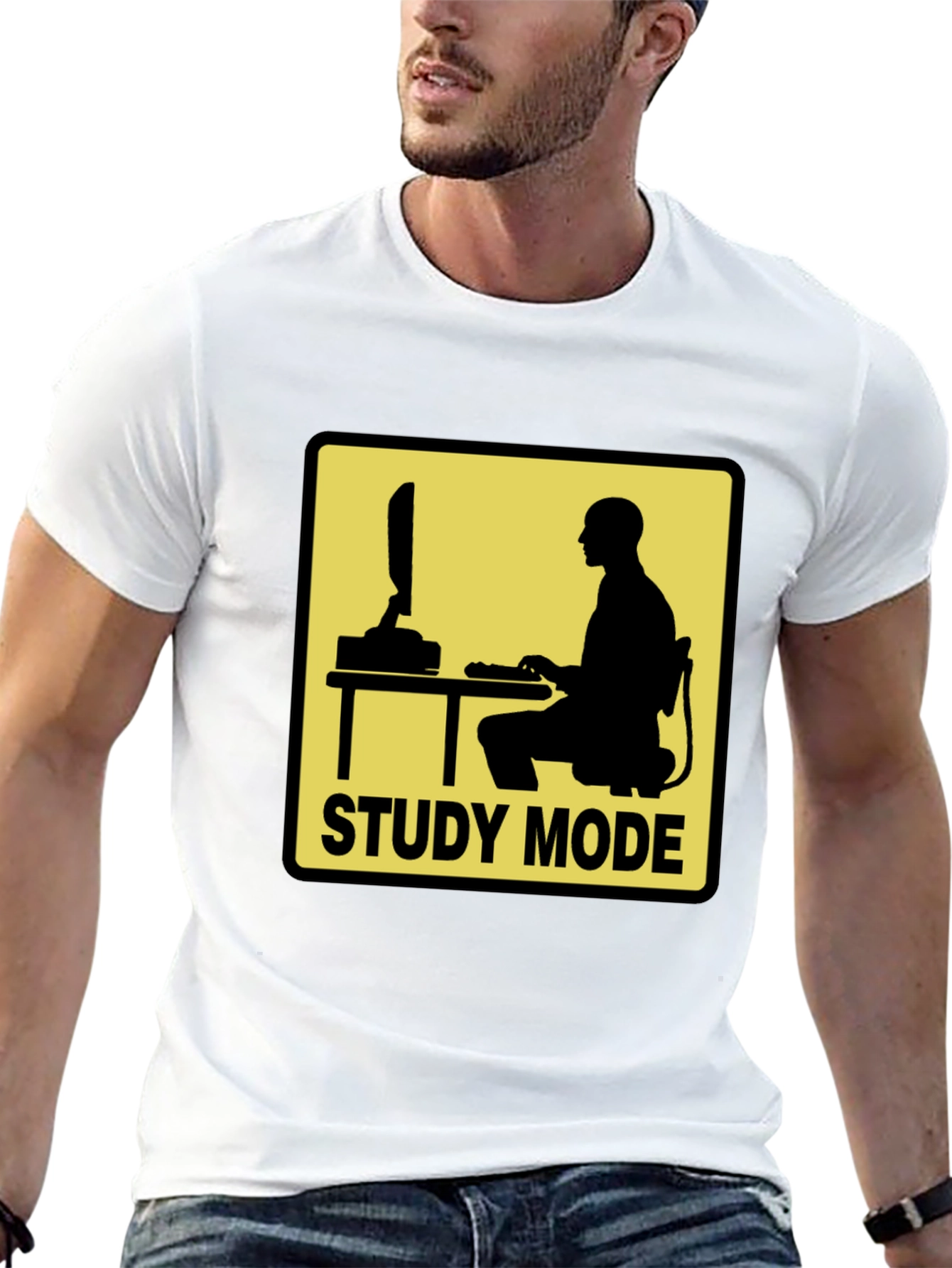 Study Mode T-Shirt - Black