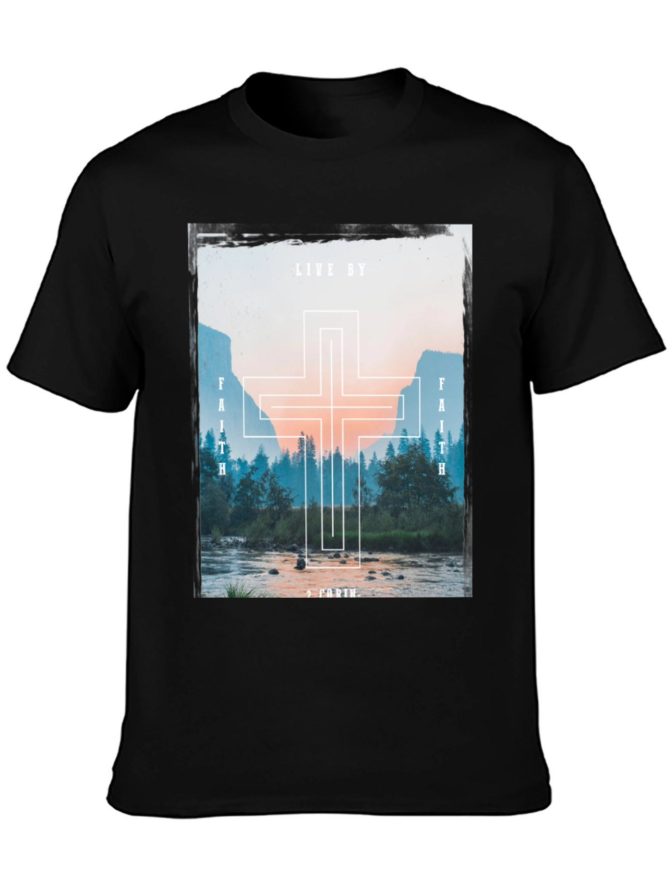 Faith-Inspired Graphic T-Shirt